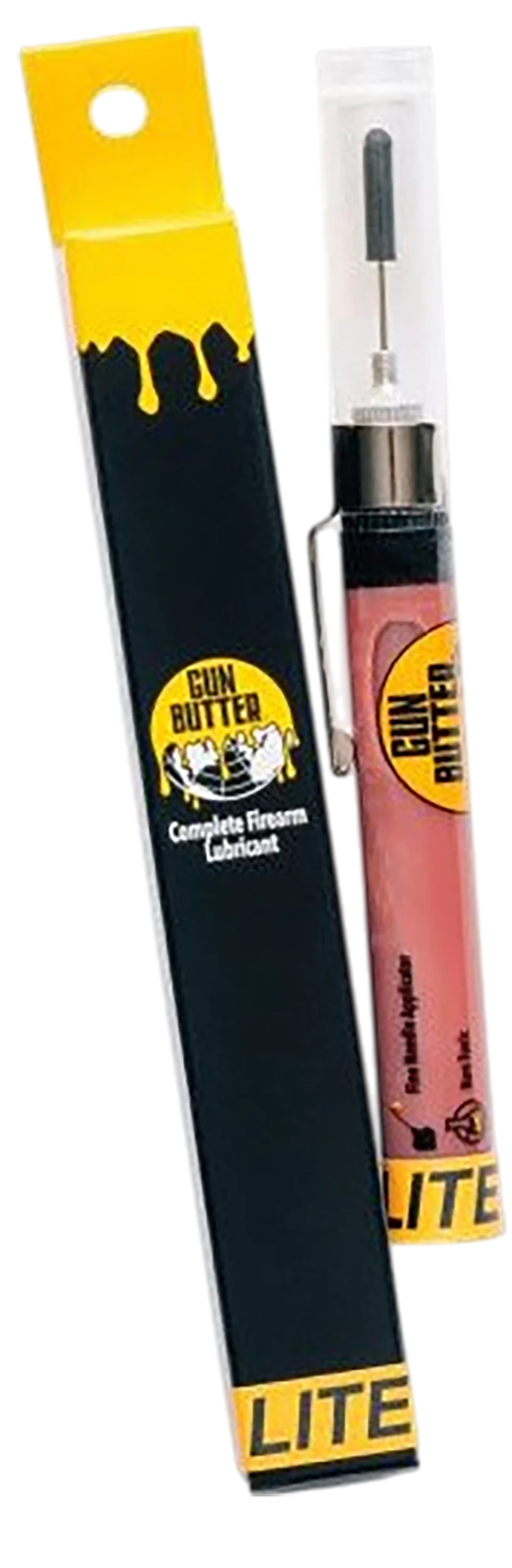 Gun Butter Lite Pen Oiler 0.25 oz Synthetic Firearm Lubricant, Precision Needle Applicator LITEPENOILER1/4FLOZ