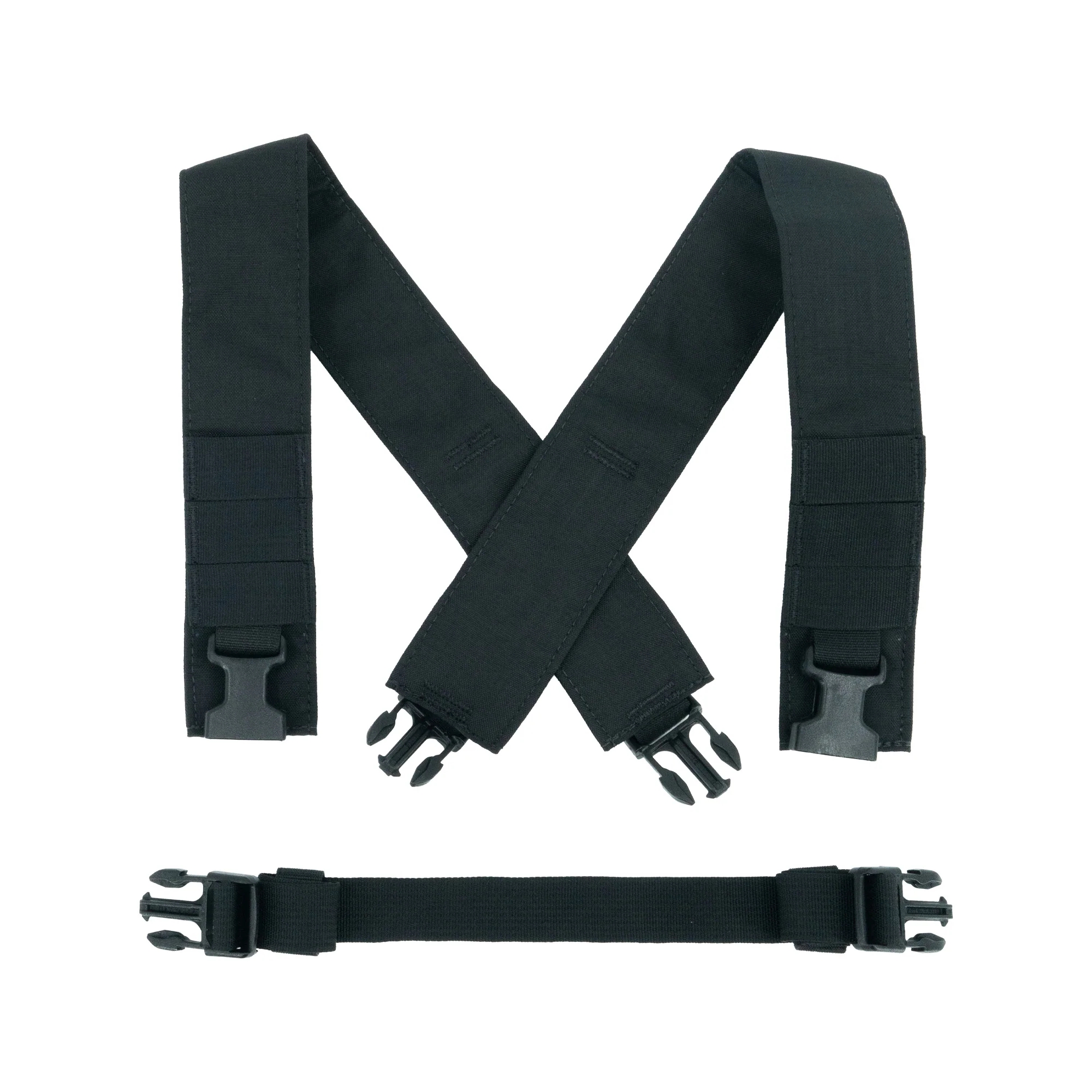 Haley Strategic Partners X-Harness Replacement Kit with Waist Strap, Black – HARN_X_KIT-1-1-BLK