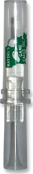 Haydel Game Calls Double Reed Mallard Duck Call with Adjustable Floating Wedge, DR-85