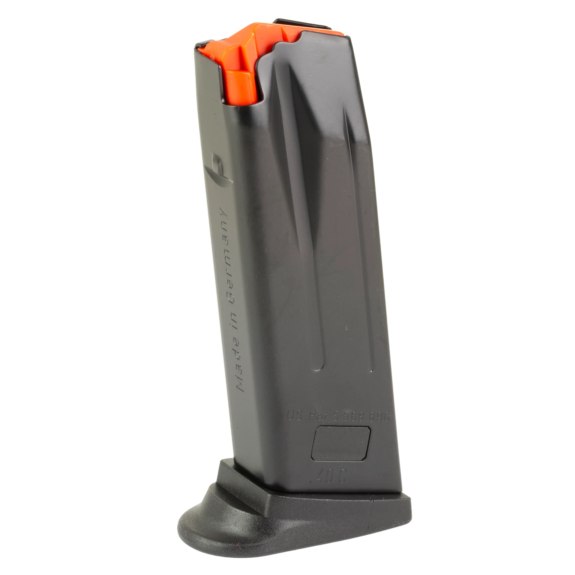 Heckler & Koch USP Compact/P2000 .40 S&W 10-Round Factory Magazine, Red Follower 50259082