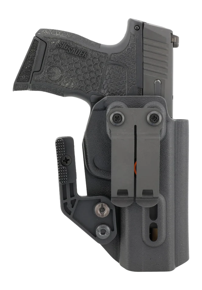 Henry Holsters Flint Compact IWB Holster for Sig Sauer P365, Black Boltaron HH-0003-12
