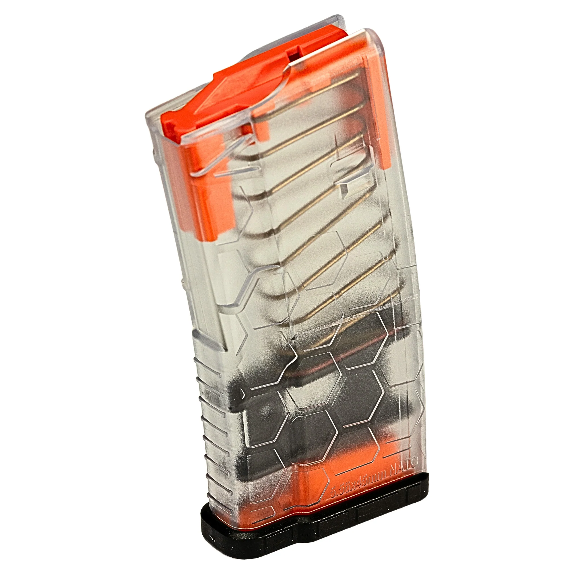 HEXMAG Series 2 Shorty AR-15 10 Round Clear Magazine, Carbon Fiber Composite, HX1020-AR15S2-CLR - Image 2