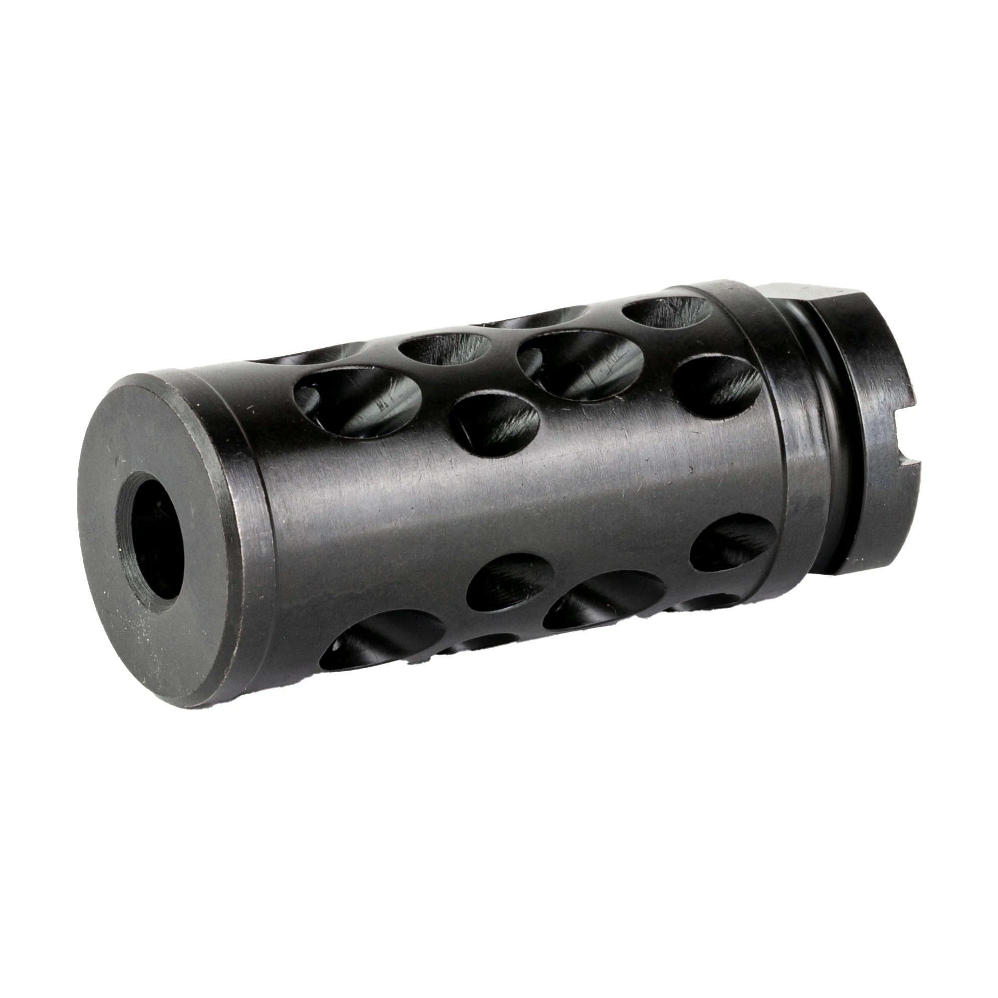 Hiperfire Hipercomp Gen 2 AK Muzzle Compensator 7.62x39 M14x1 LH w/ Crush Washer HPC762AK - Image 3