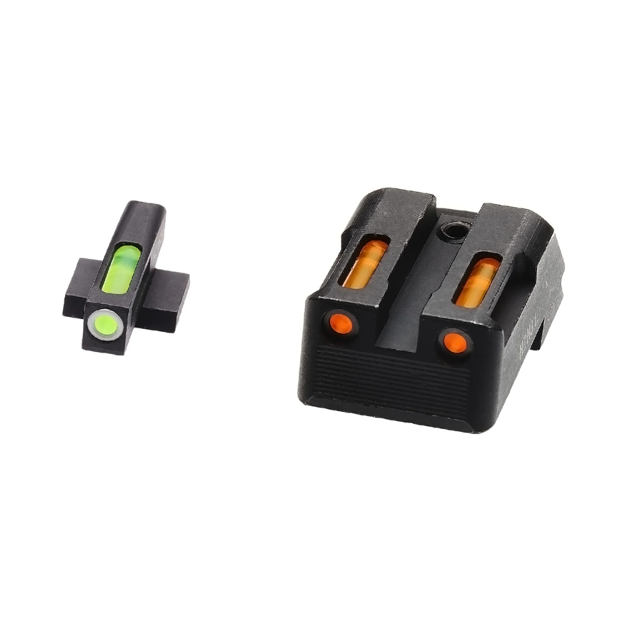 Hi-Viz LiteWave H3 Night Sights for Kimber 1911, Green Front/Orange Rear, KBN421