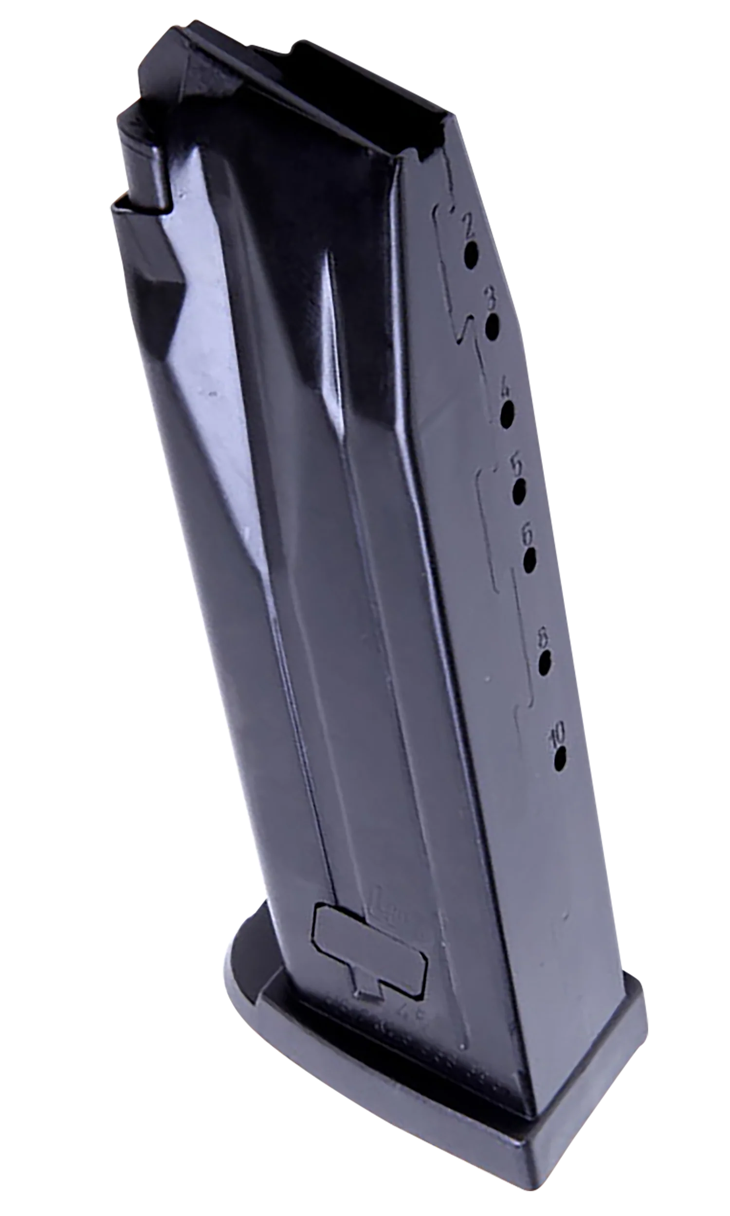 HK Mark 23 .45 ACP 10-Round Detachable Steel Magazine, Black Flat Floor Plate 50248616