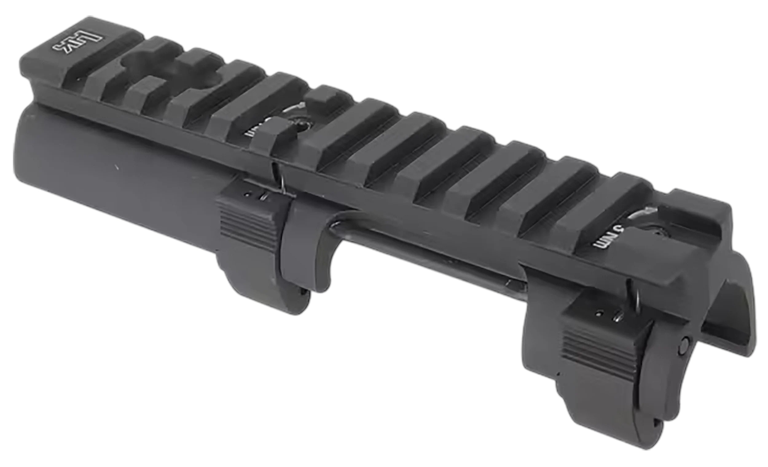 HK SP5/SP5K/MP5 Picatinny Optics Rail Scope Mount, Black Aluminum, 50226207