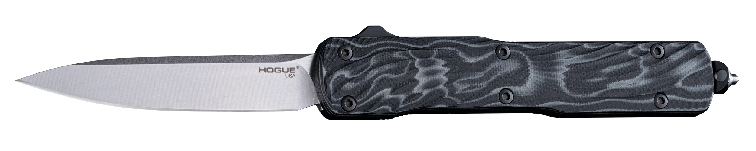 Hogue Counterstrike Out-the-Front (OTF) Automatic Knife, 3.35in CPM 20CV, G-Mascus Handle 34879