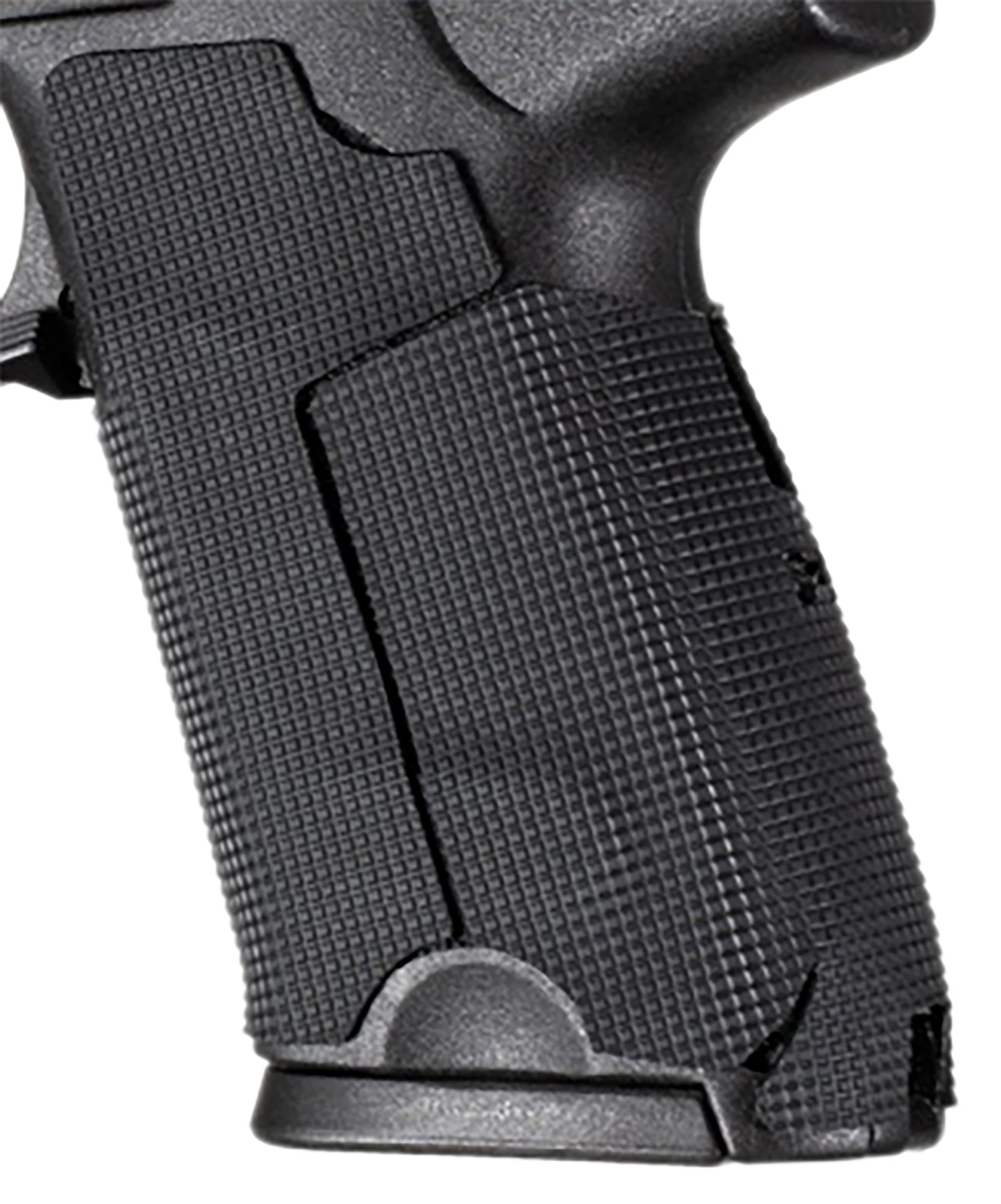 Hogue Wrapter Adhesive Rubber Grip Panels for Heckler & Koch USP, Black – 17908