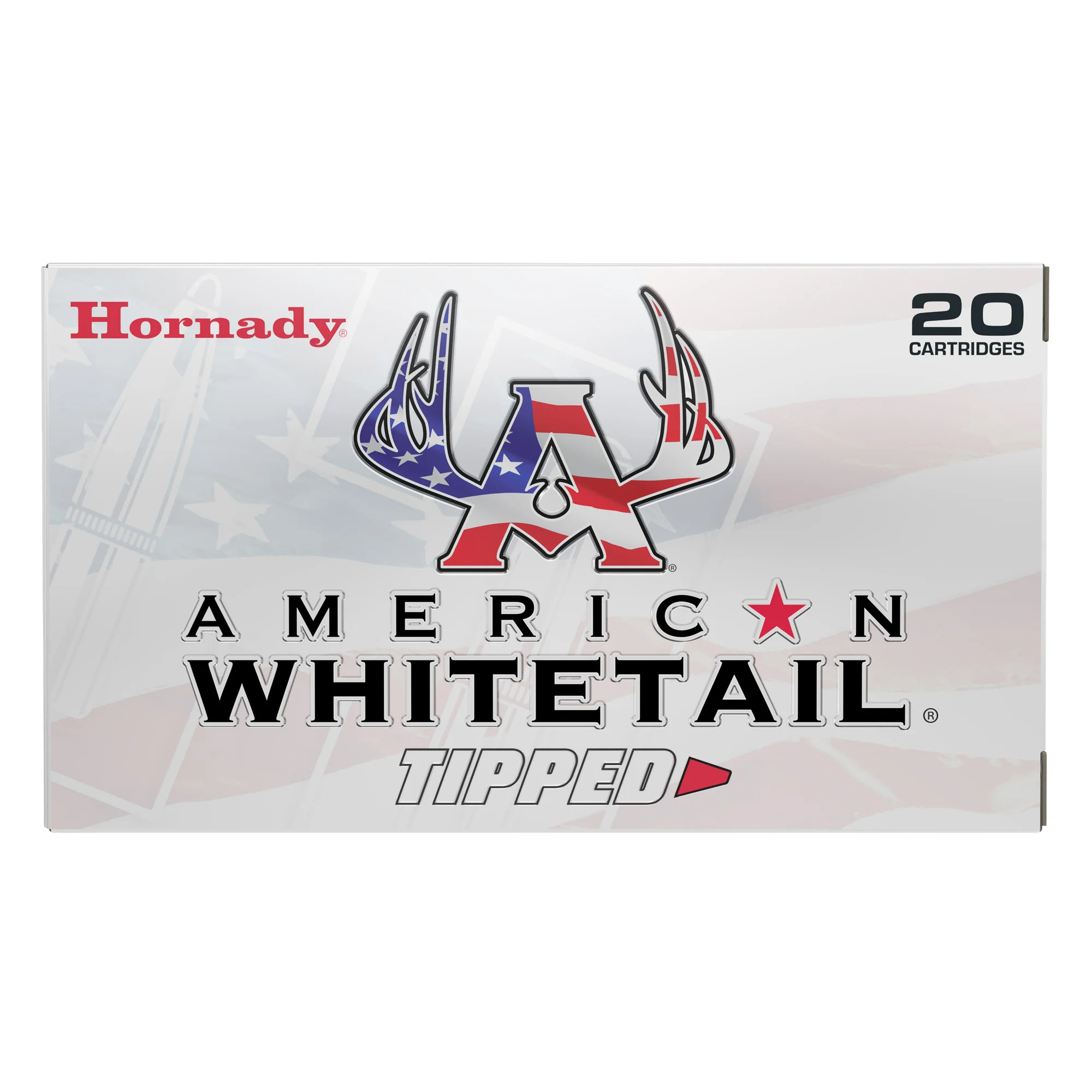 Hornady American Whitetail Tipped .243 Winchester 95 Grain SST Rifle Ammo, 20 Rounds 80461
