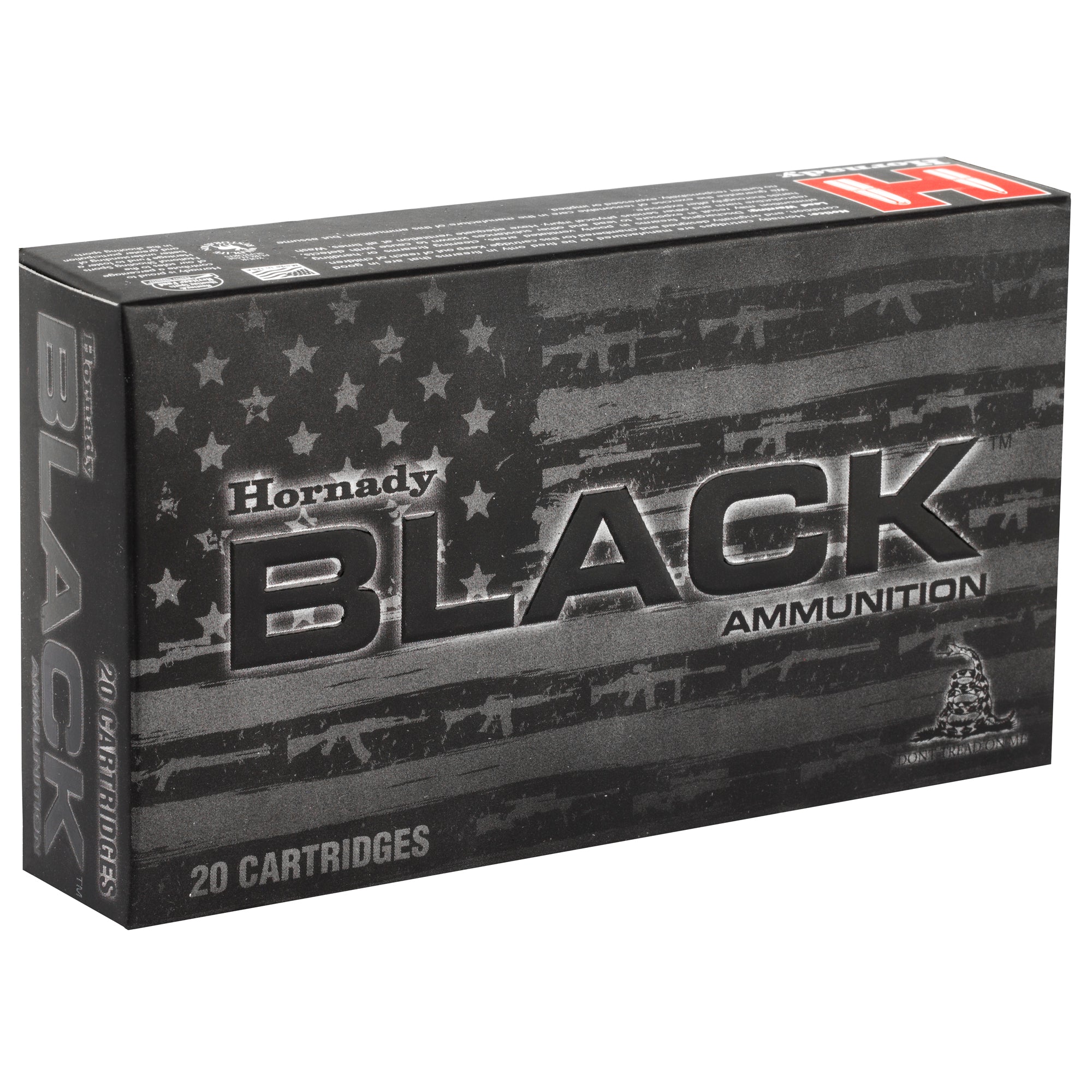 Hornady BLACK .224 Valkyrie 75 Grain Boat Tail Hollow Point Match Ammo, 20-Round Box 81532 - Image 2