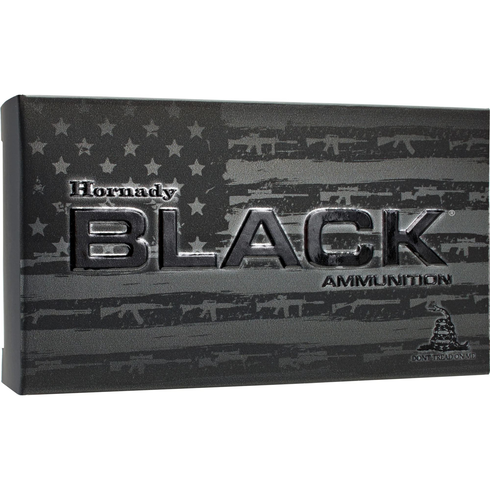 Hornady BLACK 4.6x30mm H&K 38gr V-MAX Polymer Tip Ammunition, 25 Rounds/Box 90044