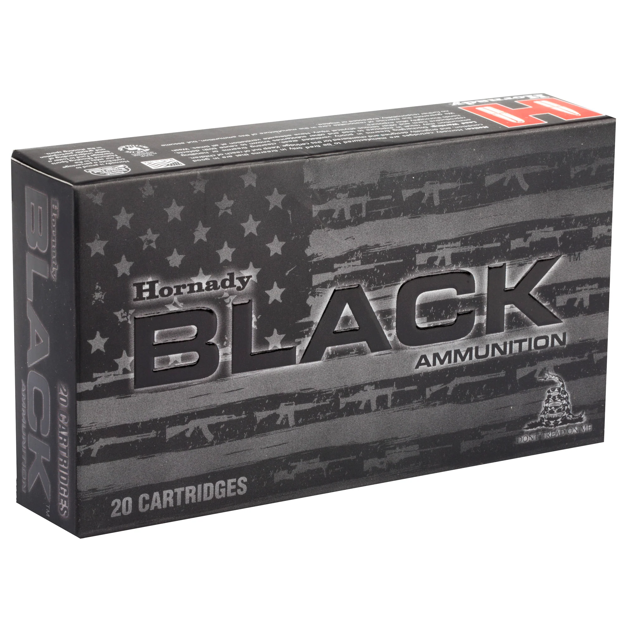 Hornady BLACK 7.62x39mm 123gr SST Polymer Tip Rifle Ammo, 20-Round Box 80784 - Image 2