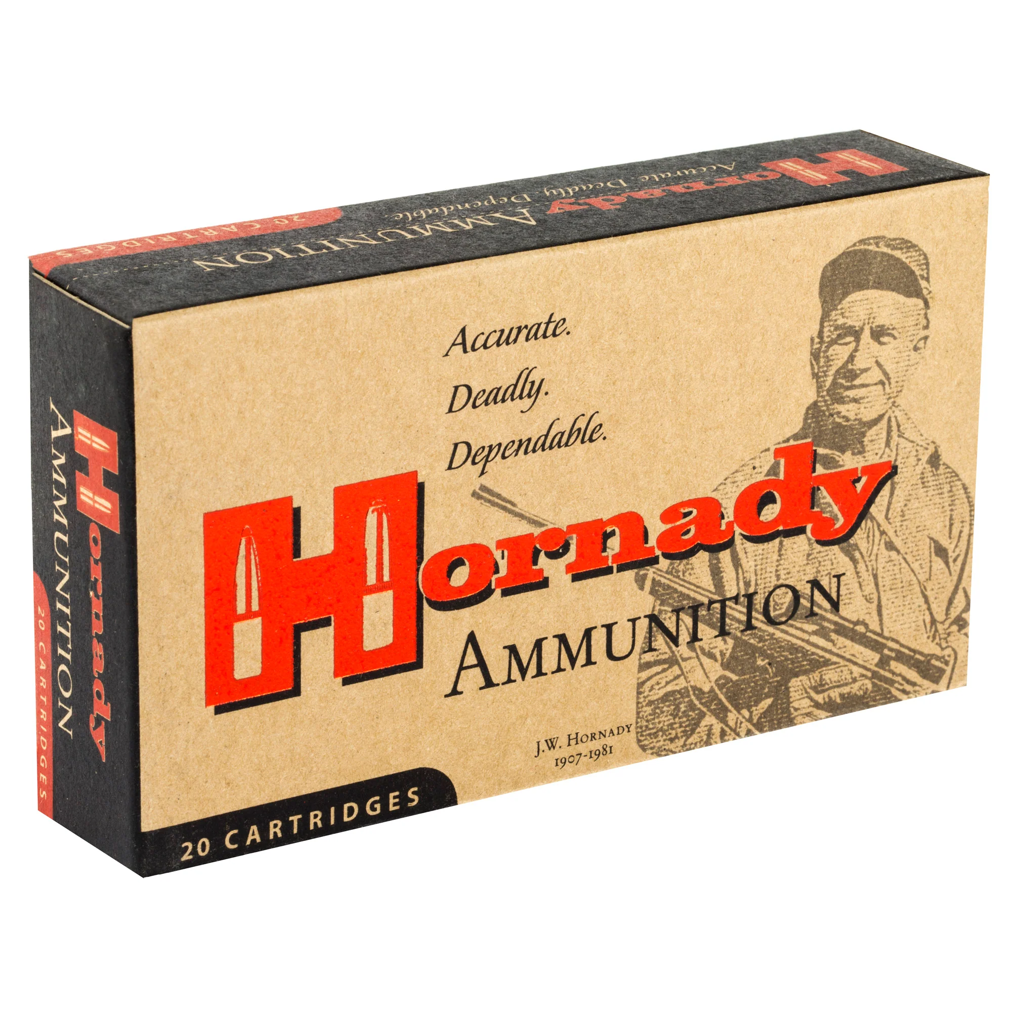 Hornady Custom .308 Winchester 150gr SST Polymer Tip Centerfire Rifle Ammo, 20rd Box 8093 - Image 2