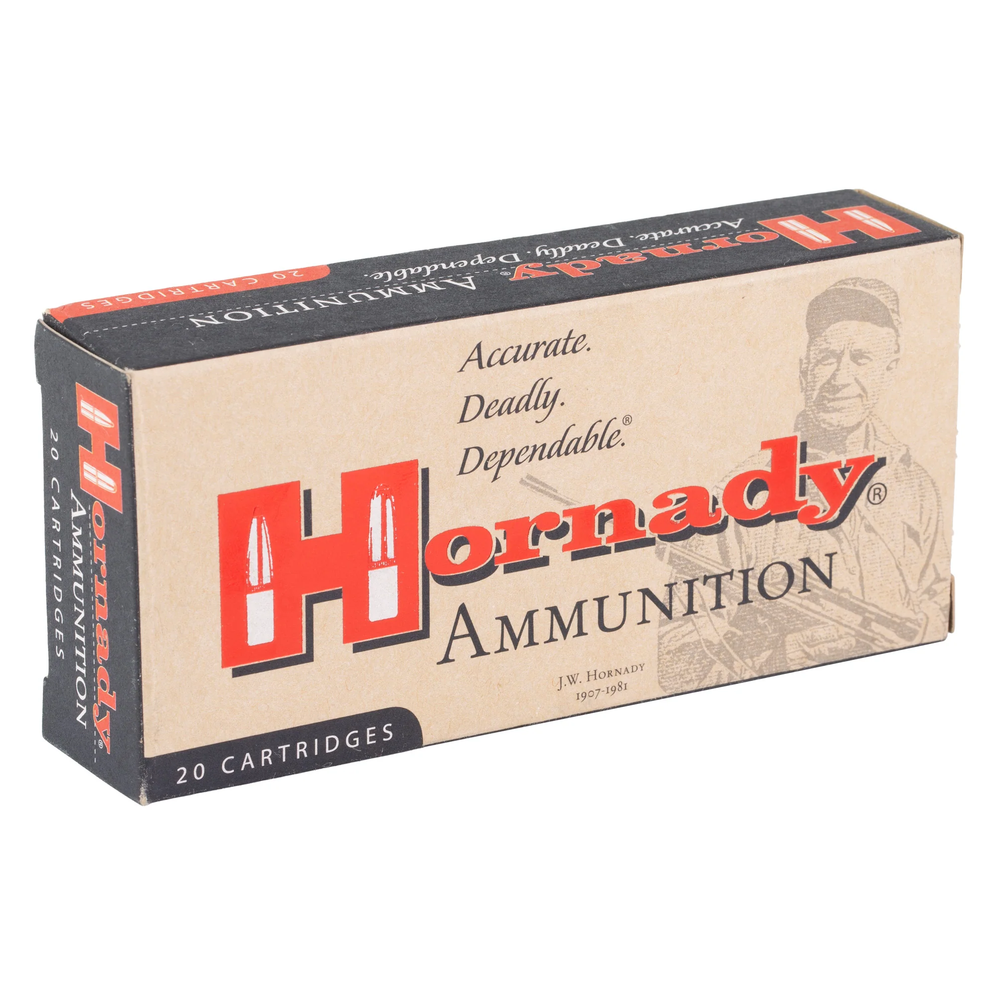 Hornady Custom 6mm ARC 90gr CX Lead-Free Polymer Tip Rifle Ammo, 20-Round Box 81612 - Image 2
