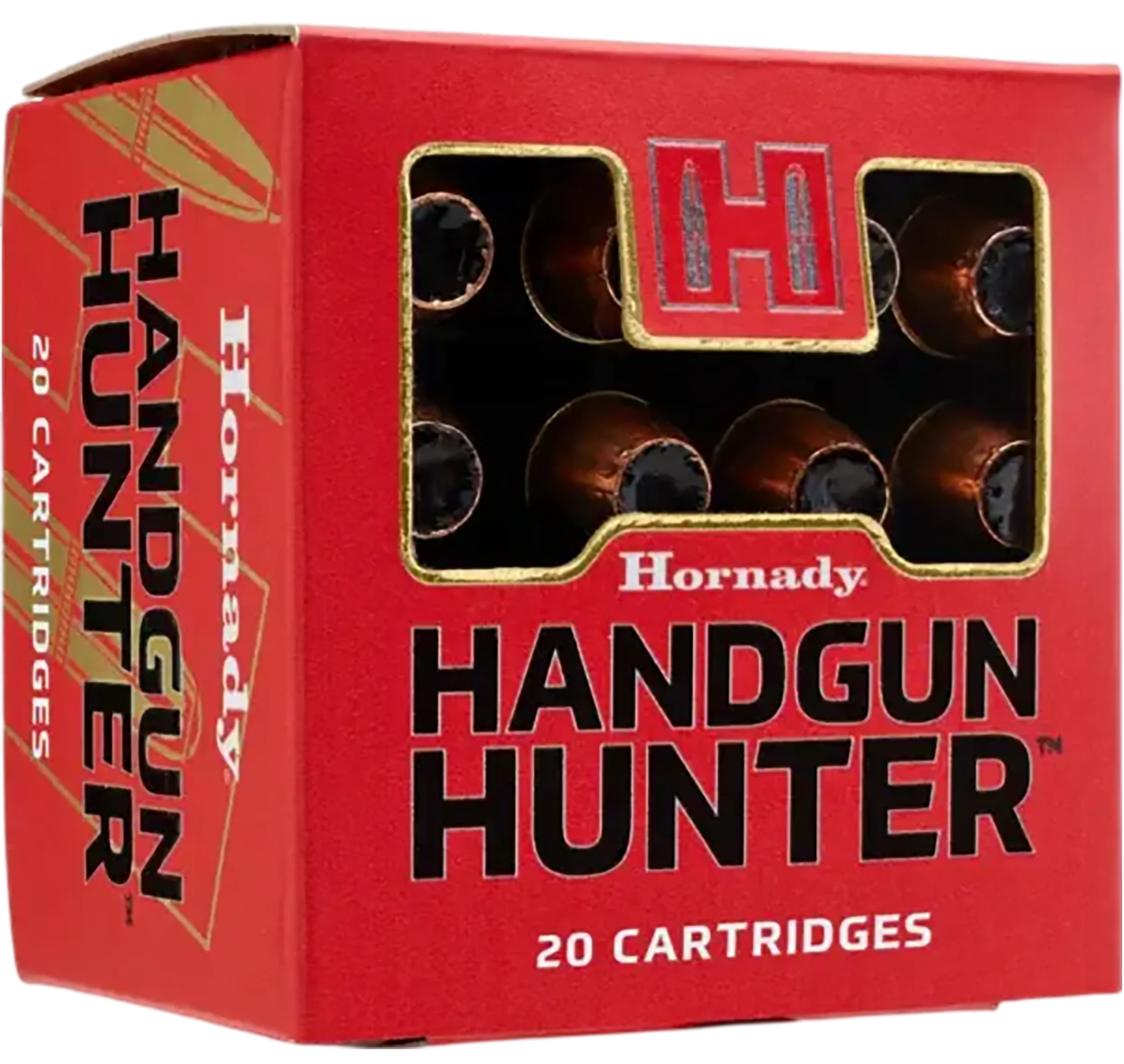 Hornady Handgun Hunter .40 S&W 135gr MonoFlex Centerfire Pistol Ammo, 20-Round Box 91361