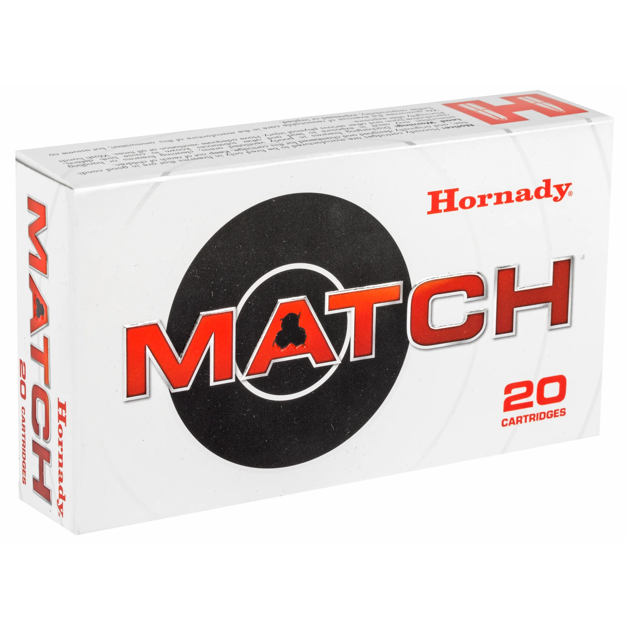 Hornady Match .260 Remington 130gr ELD Match Rifle Ammo, 20 Rounds per Box, 2840 fps 8553 - Image 2