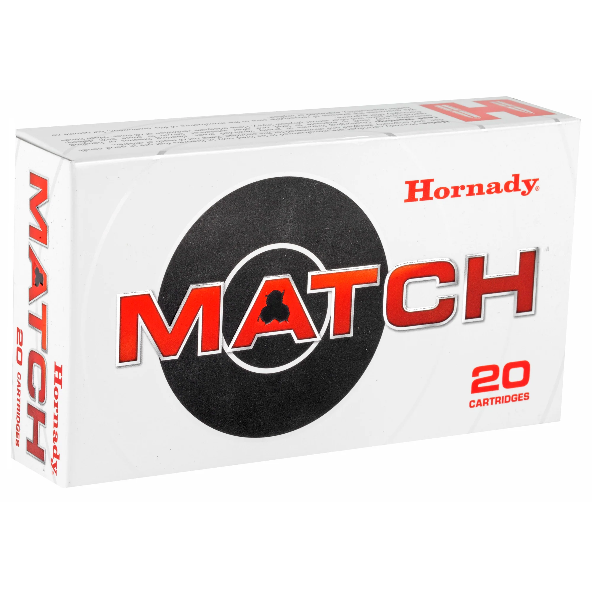 Hornady Match 6mm Creedmoor 108gr ELD Match Centerfire Rifle Ammo, 20-Round Box 81391 - Image 2