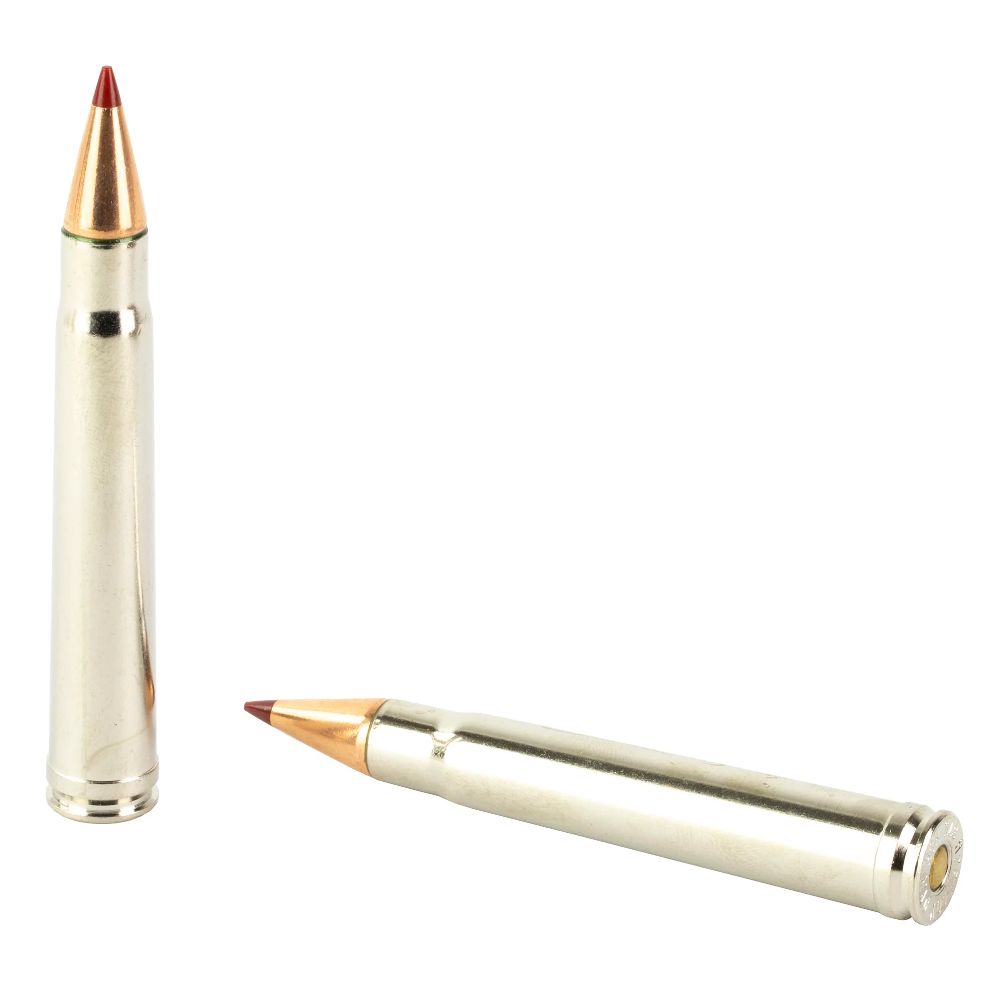 Hornady Outfitter .375 H&H Magnum 250gr CX Centerfire Rifle Ammo, Nickel-Plated Cases 823314 - Image 4