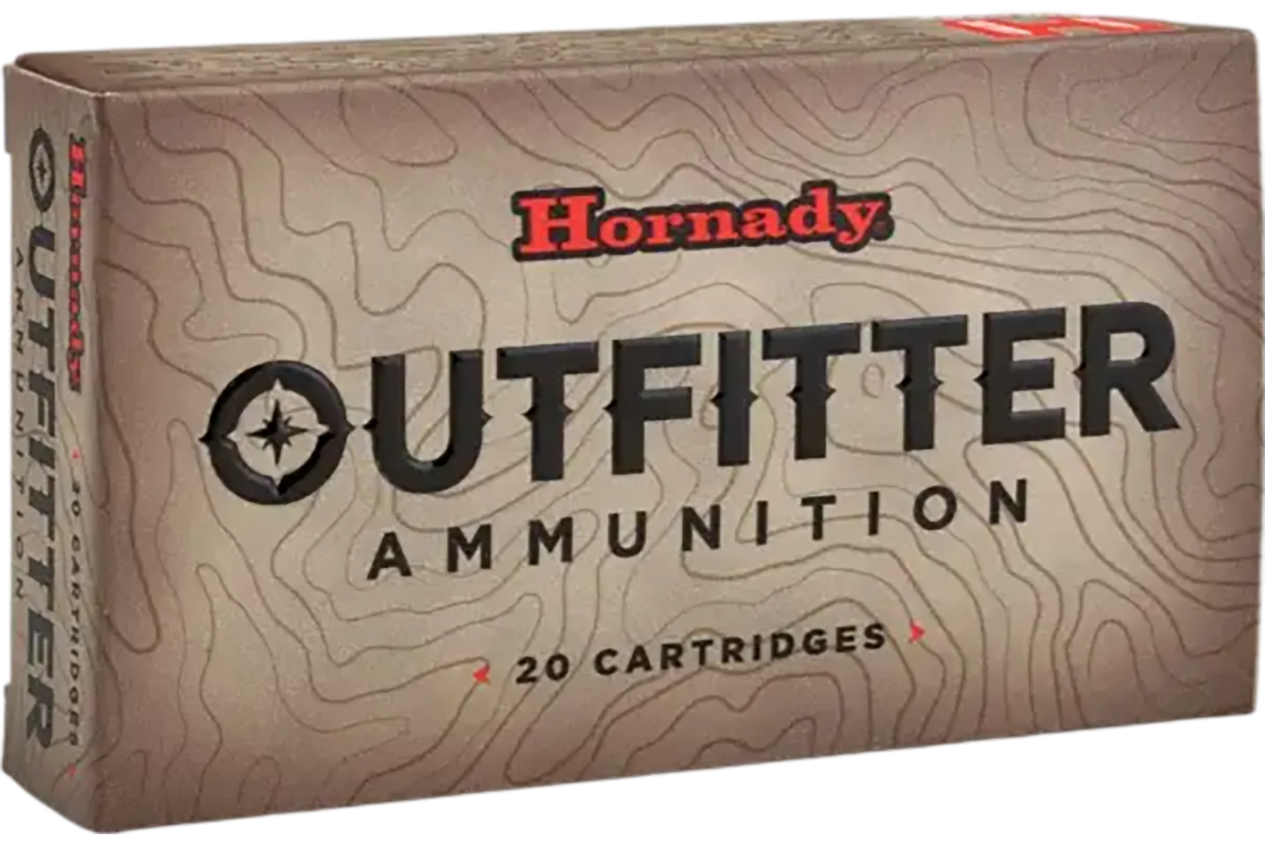 Hornady Outfitter 7mm Remington Magnum 150gr CX Copper Alloy Expanding Ammo 20rd Box 806114