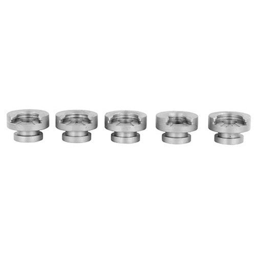 Hornady Shell Holder Kit (#1, #2, #5, #16, #35) Precision Heat-Treated Steel – HOR390540