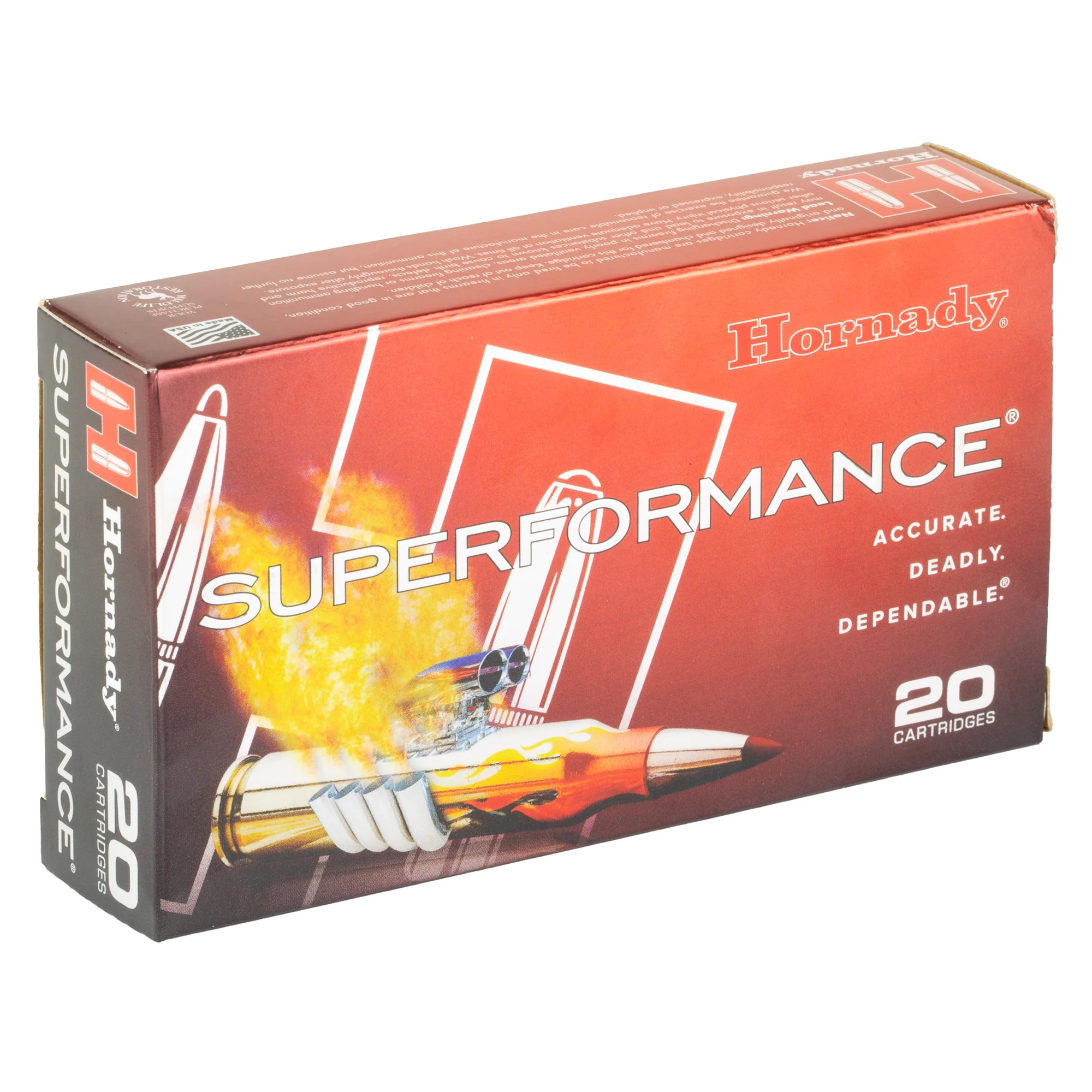 Hornady Superformance 22 ARC Rifle Ammo 70gr CX Lead-Free 20-Round Box 81539 - Image 2