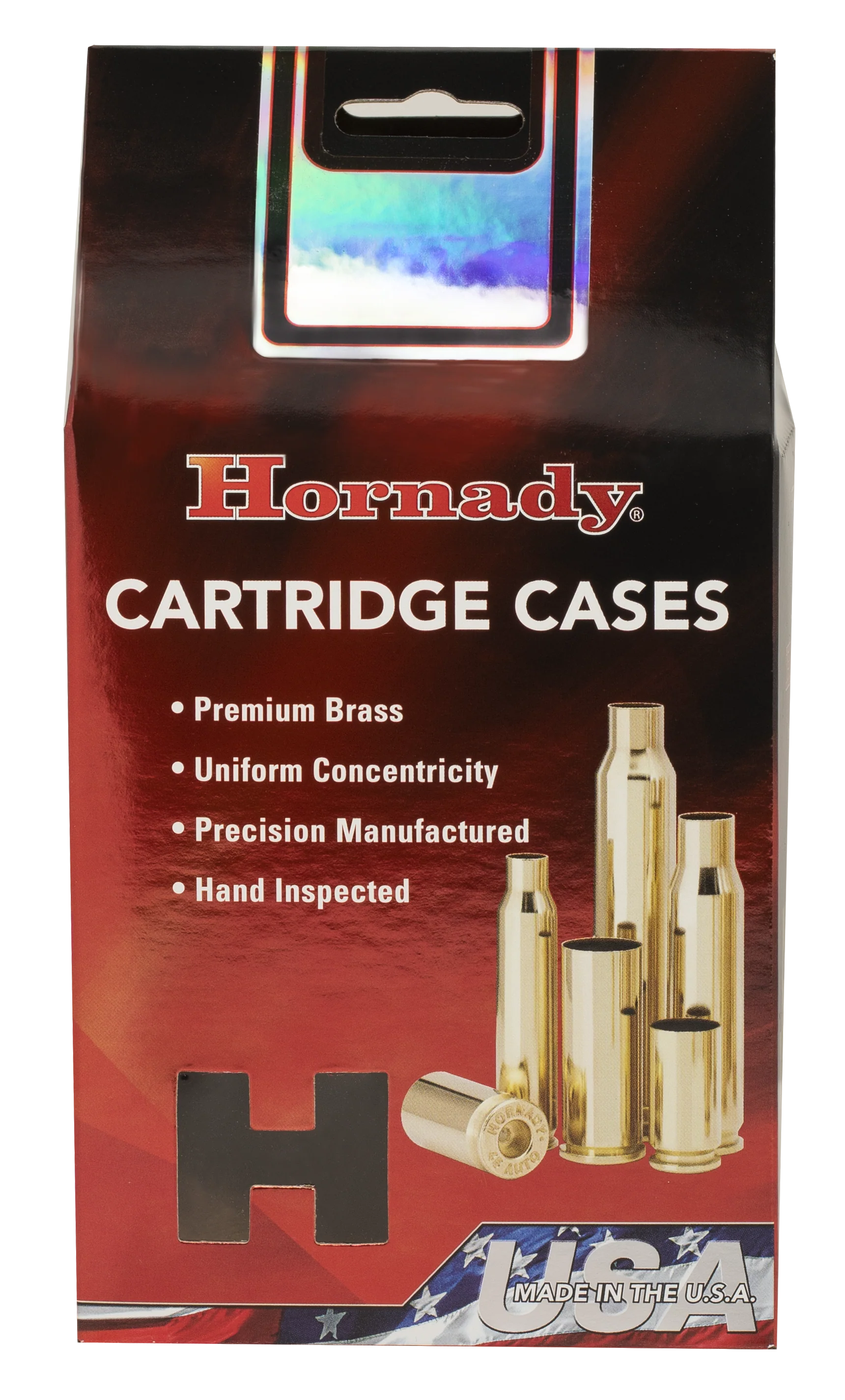 Hornady Unprimed Rifle Brass Cartridge Cases 300 Ruger Compact Magnum 50 Pieces 86721