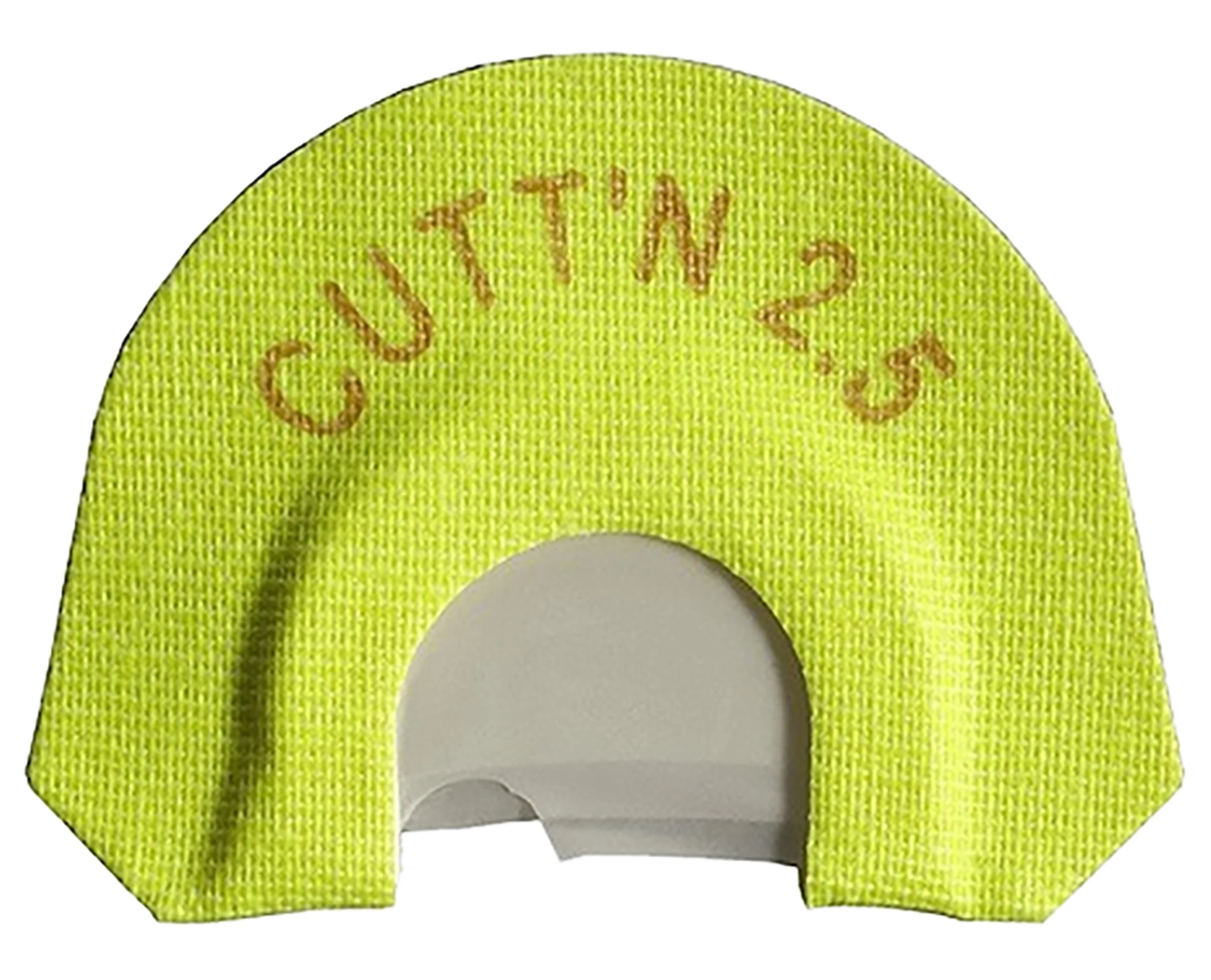 HS Strut Premium Flex Cutt'n 2.5 Diaphragm Turkey Call, Double Reed Infinity Latex - 05904