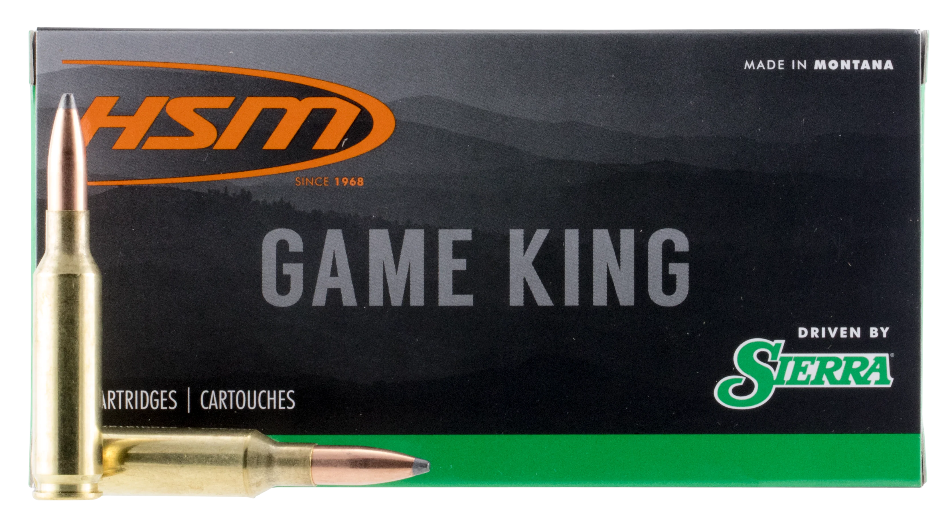 HSM Game King .303 British 180 Grain Pro-Hunter Brass-Cased Rifle Ammo 303BRIT4N