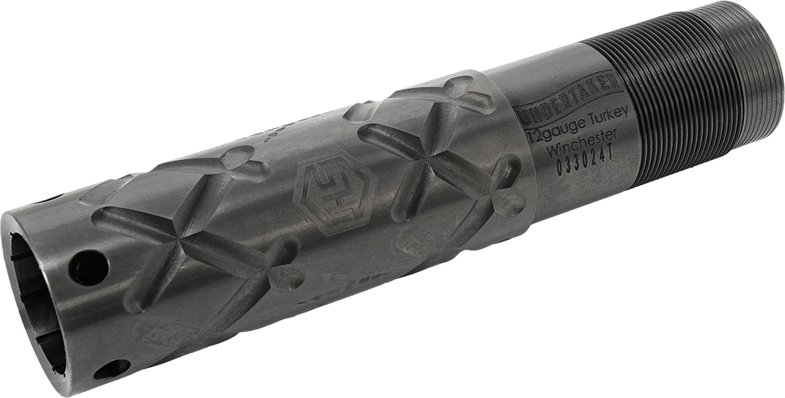 Hunters Specialties Undertaker Turkey Choke Tube, 12 Gauge, Winchester/Browning Invector HSTKYC02