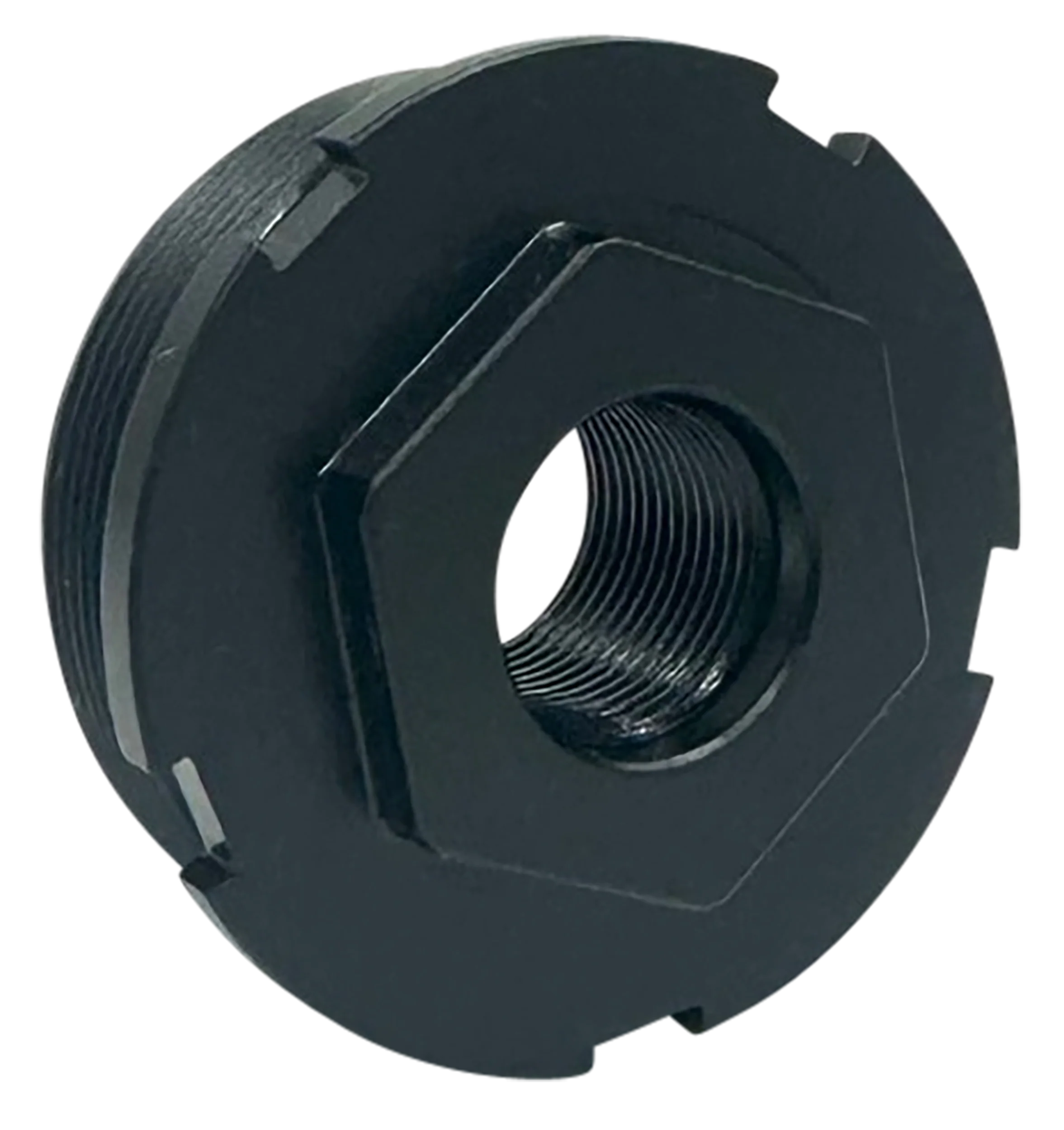 Huxwrx HUB Direct Thread Mount Adapter, 1/2x28 Barrel, Black Nitride Finish 2311