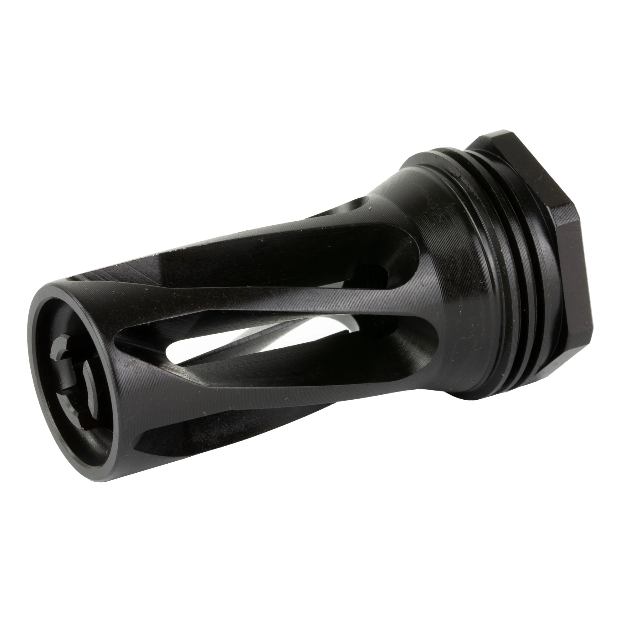 HUXWRX Safety Co. Flash Hider-QD 5.56mm Quick-Detach Suppressor Mount 1/2x28 1677 - Image 3