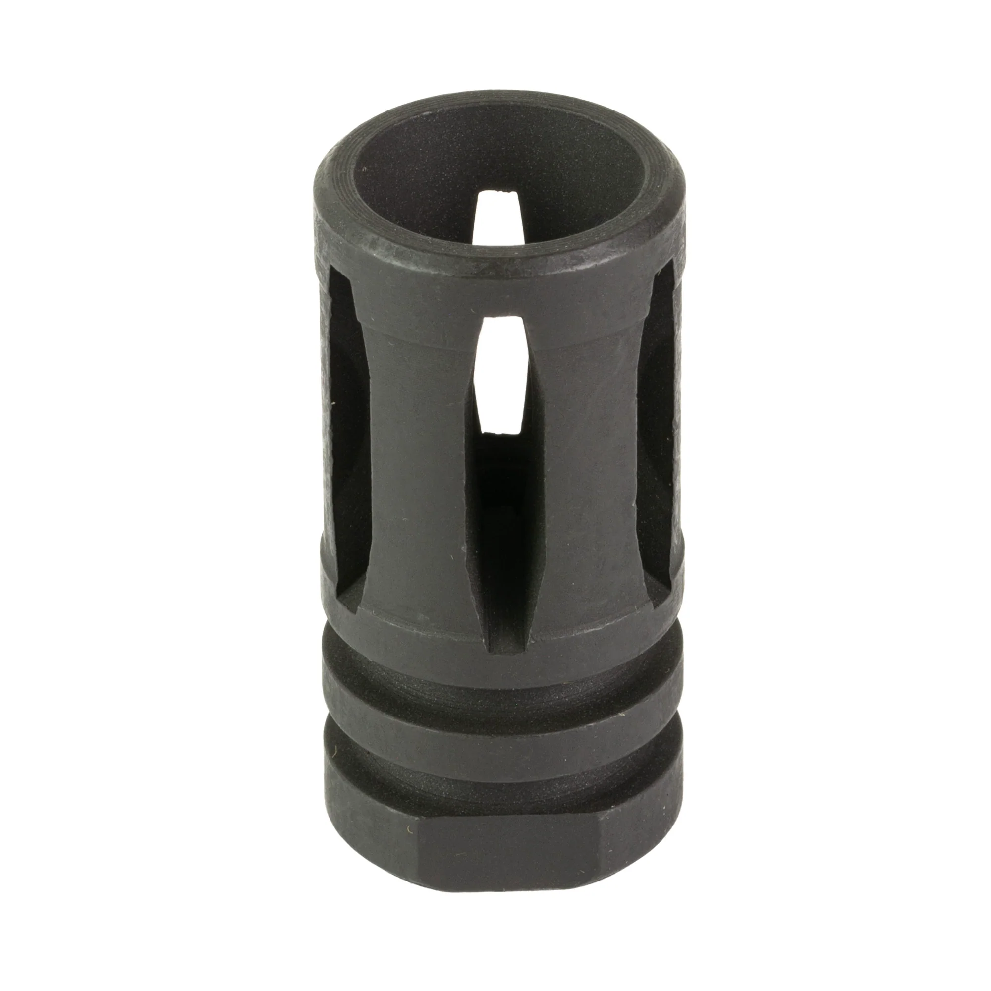 KAK Industry A1 Retro Flash Hider, 1/2x28 Thread, Phosphate Finish, Heat Treated 410-1702-015