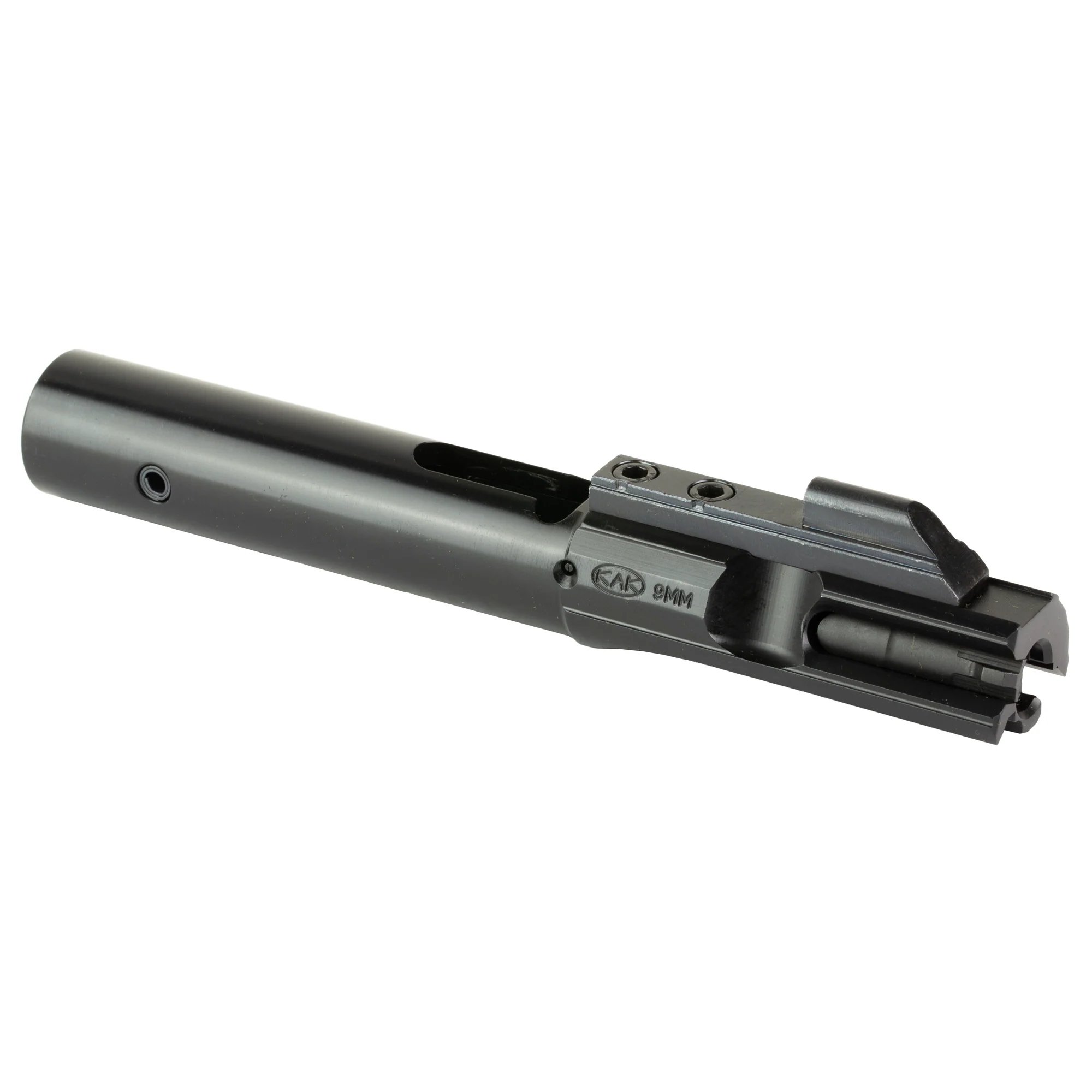KAK Industry Enhanced AR-9 9mm Bolt Carrier Group, Nitride Black Finish MO-KAK9MMENHBCG - Image 2