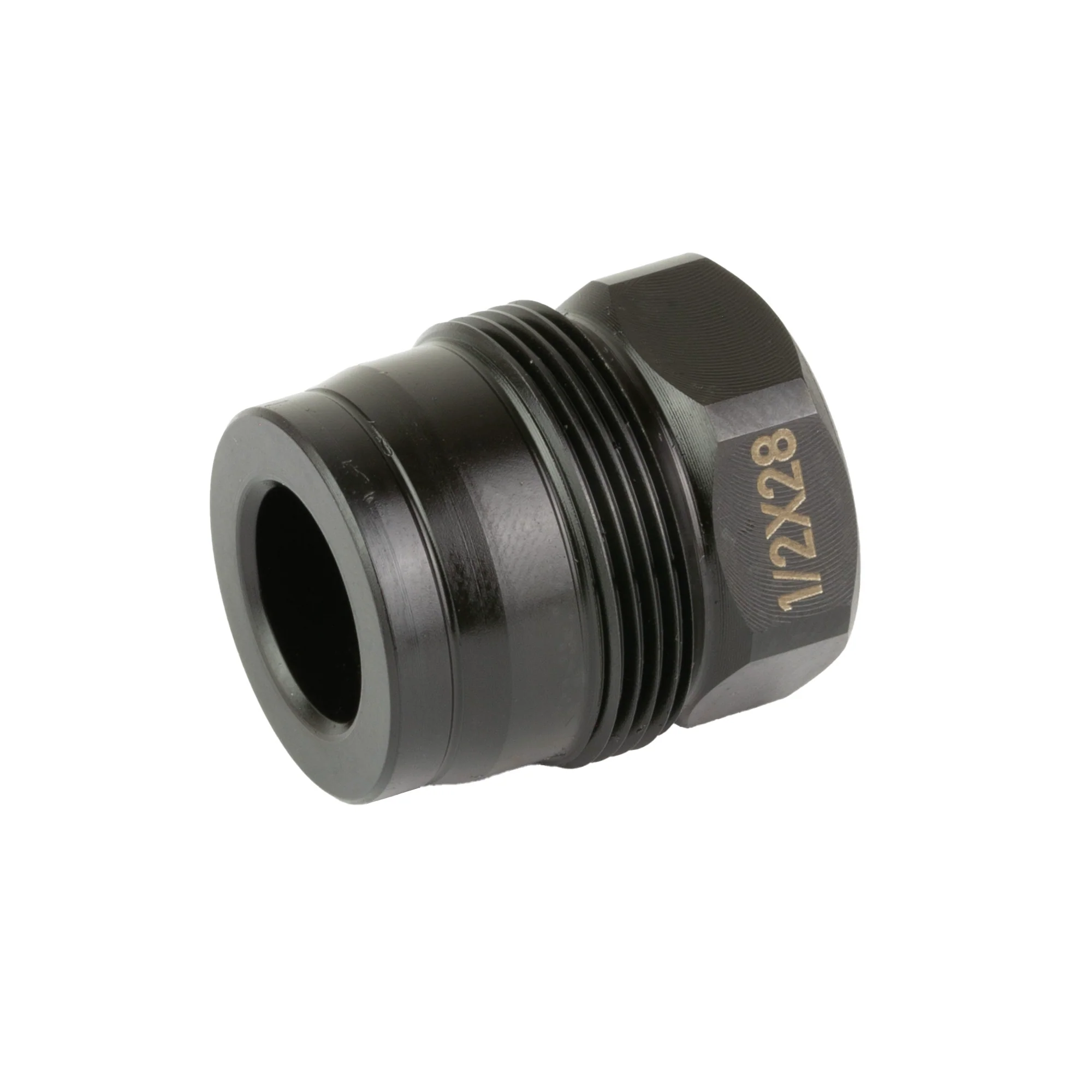 KAK Industry Plan B Universal Muzzle Device 1/2x28 Thread, 17-4 SS Nitride Finish 410-2103-001 - Image 3