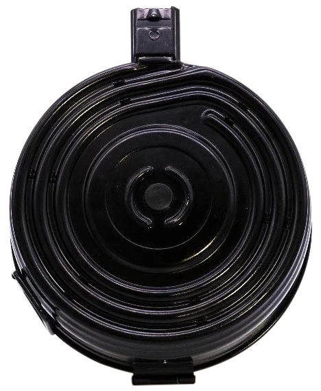 KCI USA AK-47/AKM 75-Round 7.62x39 Drum Magazine, Cation-Coated Steel KCIMZ004S
