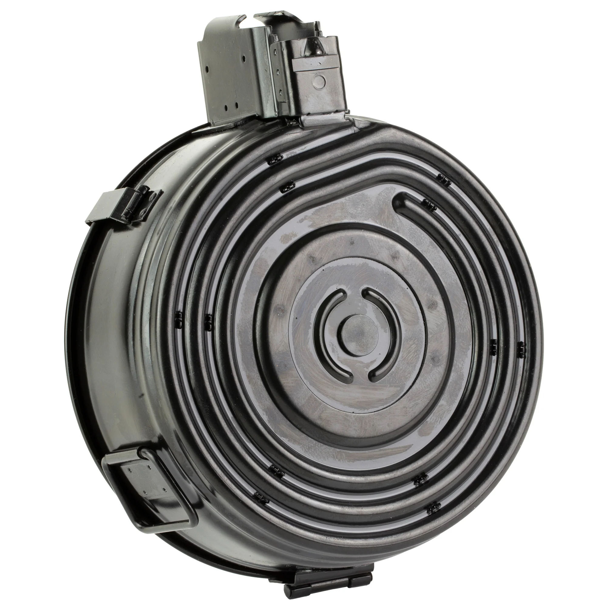 KCI USA AK-47/AKM 75-Round 7.62x39 Steel Drum Magazine, Cation-Coated KCI-MZ004 - Image 2
