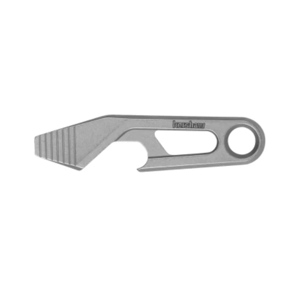 Kershaw Cutlery Recap Stainless Steel Keychain Pry Bar & Bottle Opener Multi-Tool 8830