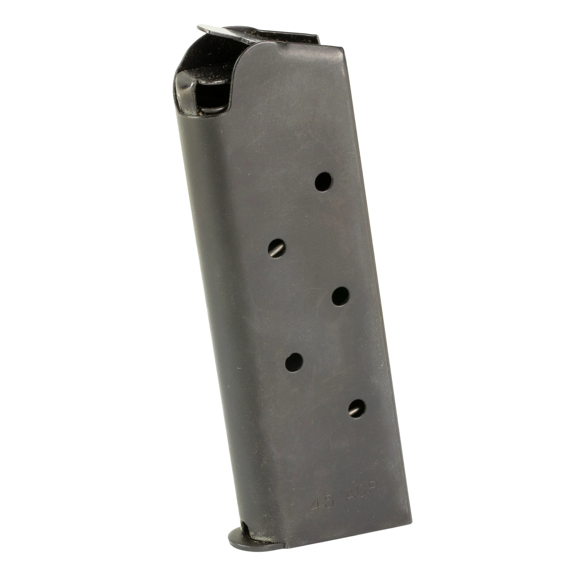 Kimber America 1911 Compact/Ultra .45 ACP 7-Round Black Magazine, Pre-Drilled Base Pad 1000172A