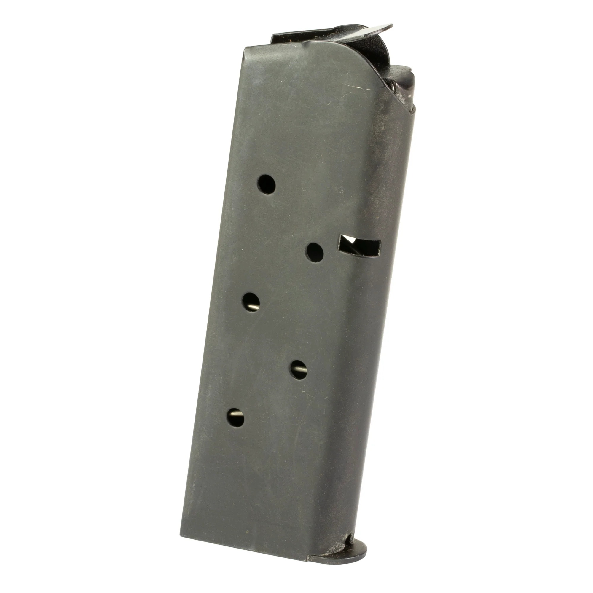 Kimber America 1911 Compact/Ultra .45 ACP 7-Round Black Magazine, Pre-Drilled Base Pad 1000172A - Image 2