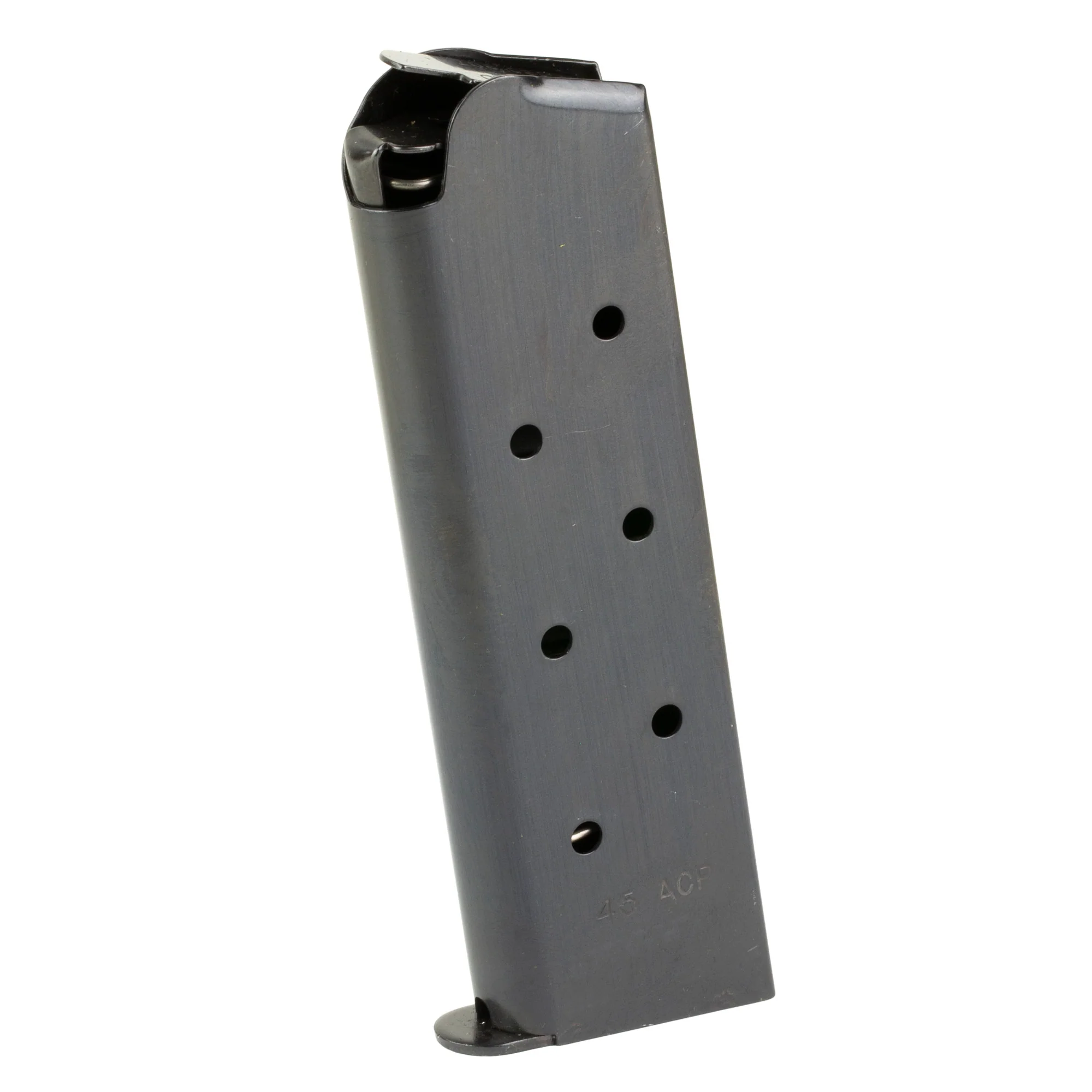 Kimber America Factory Full-Size 1911 .45 ACP 8-Round Black Steel Magazine, Base Pad Ready 1000089A