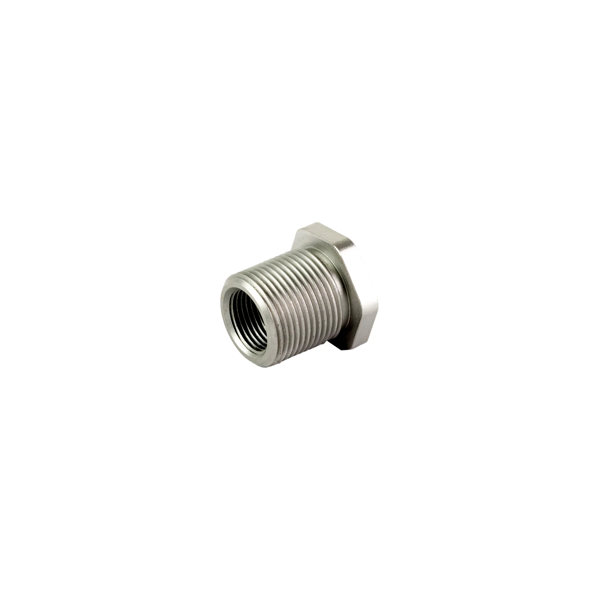 Kimber America Muzzle Thread Adapter for Mountain Rifles, 7/16x28 to 5/8x24, Stainless Steel 4700055 - Image 3