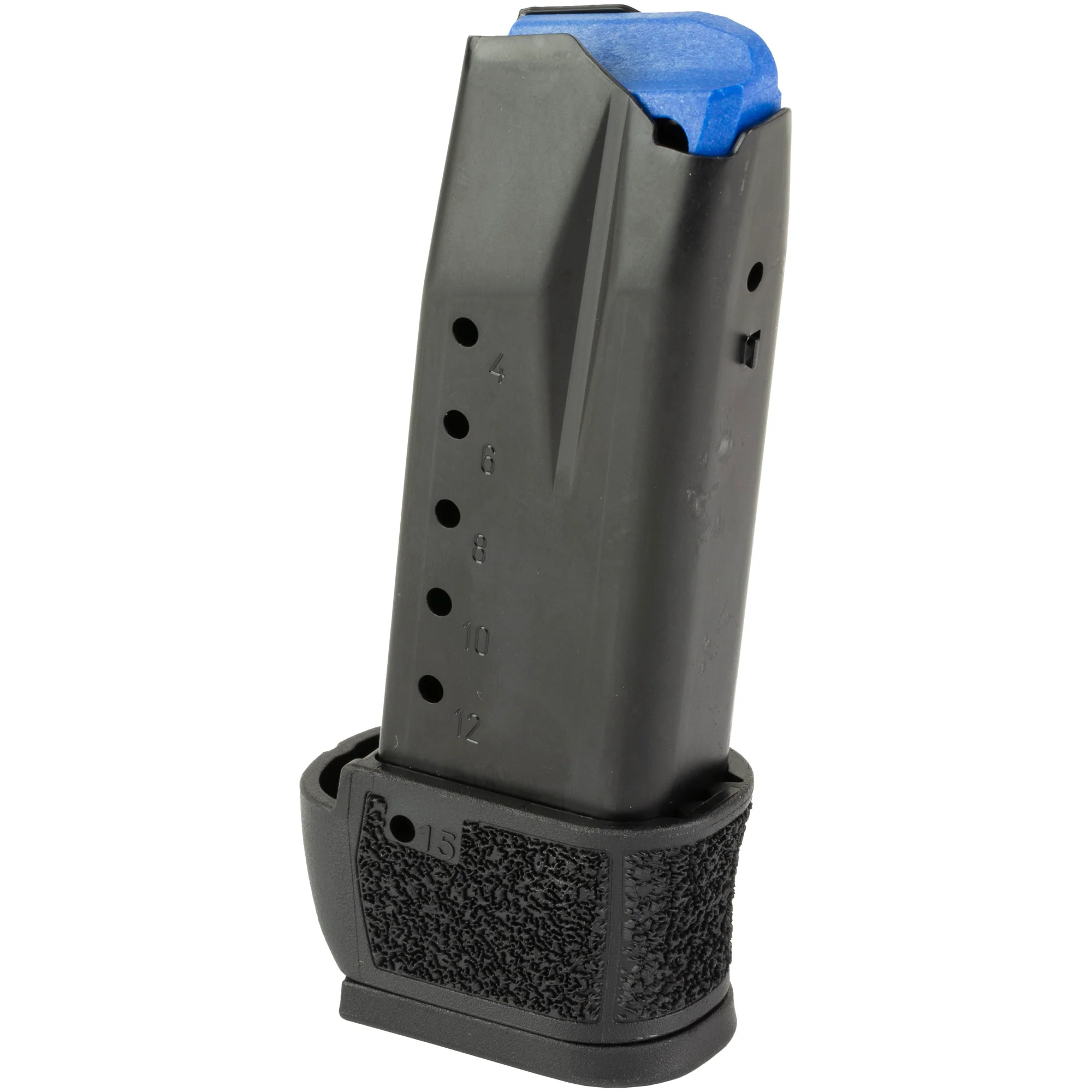 Kimber America R7 Carbon 9mm 15-Round Pistol Magazine w/ Blue Follower, 1700175A - Image 2