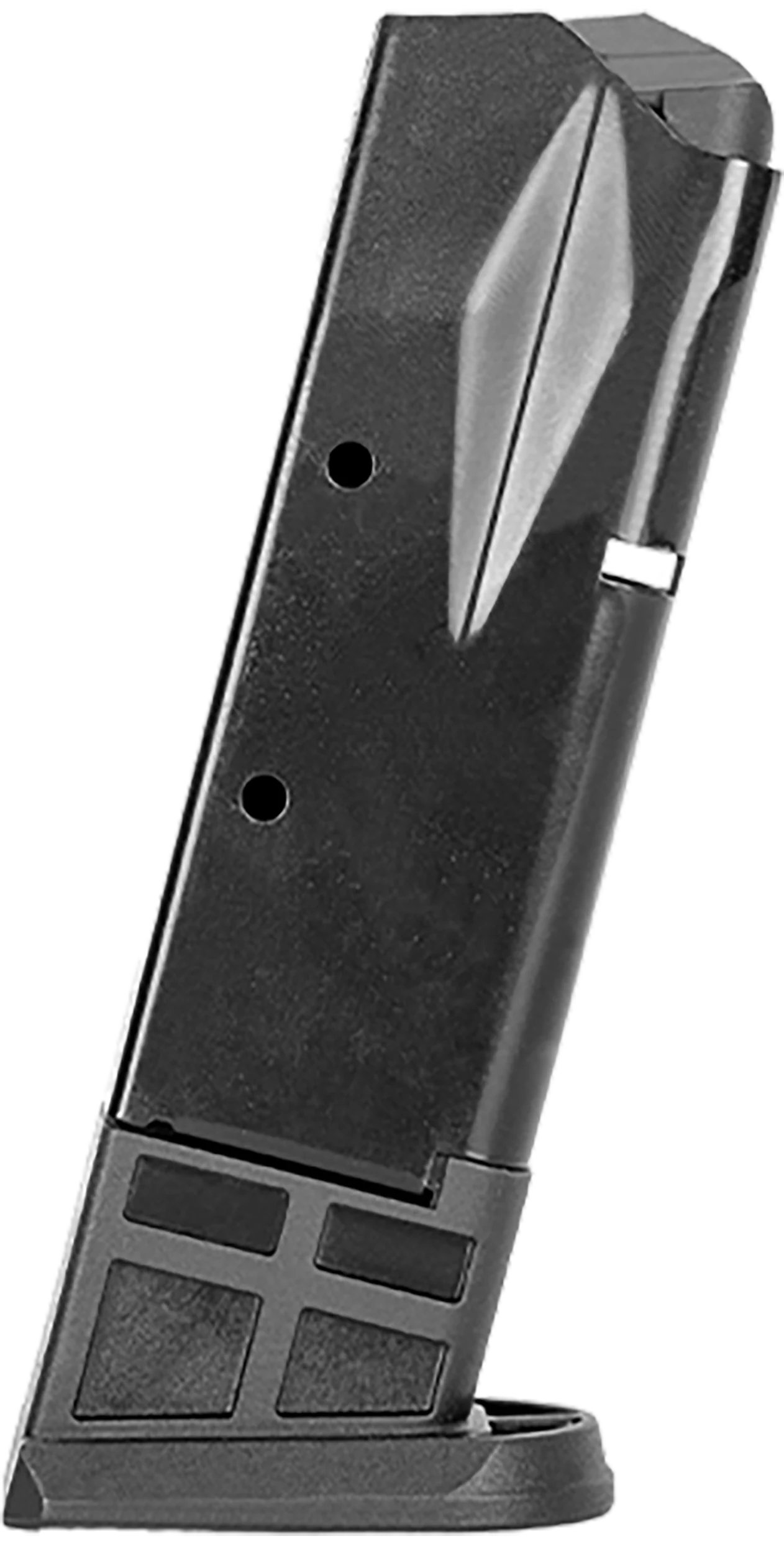 Kimber KDS9c 10-Round 9mm Luger Factory Pistol Magazine, Black Steel/Polymer 1500141A