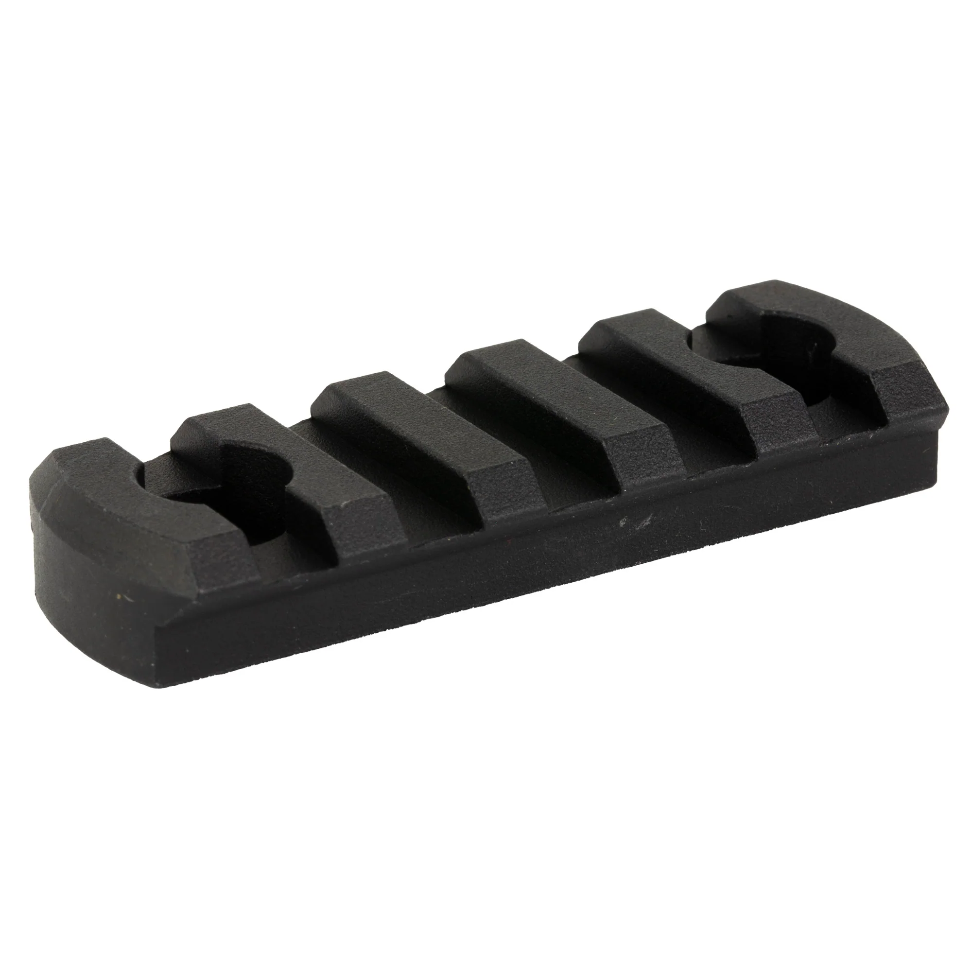 Kinetic Development Group, LLC 5-Slot M-LOK to 1913 Picatinny Aluminum Rail Section, Black TAP5-102
