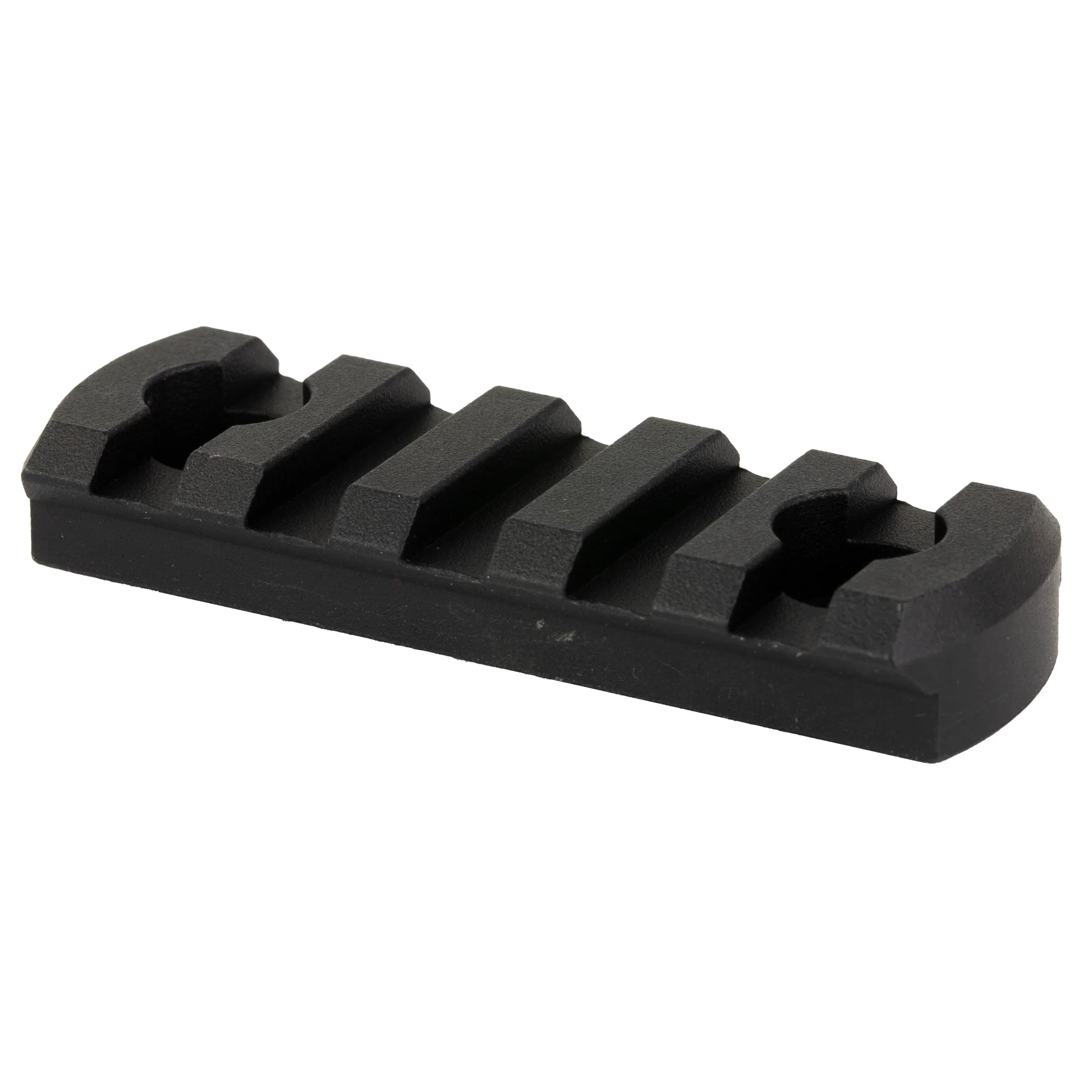 Kinetic Development Group, LLC 5-Slot M-LOK to 1913 Picatinny Aluminum Rail Section, Black TAP5-102 - Image 2