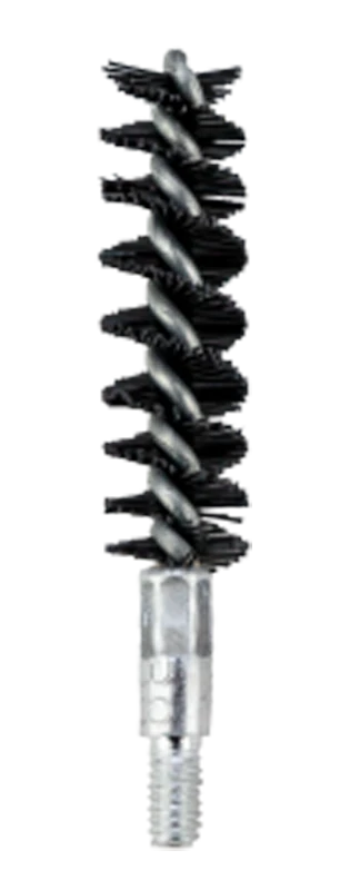 Kleen-Bore Nylon Bore Brush for .38/.357/9mm Handguns, 8-32 Thread, Heavy-Duty Bristles A190N