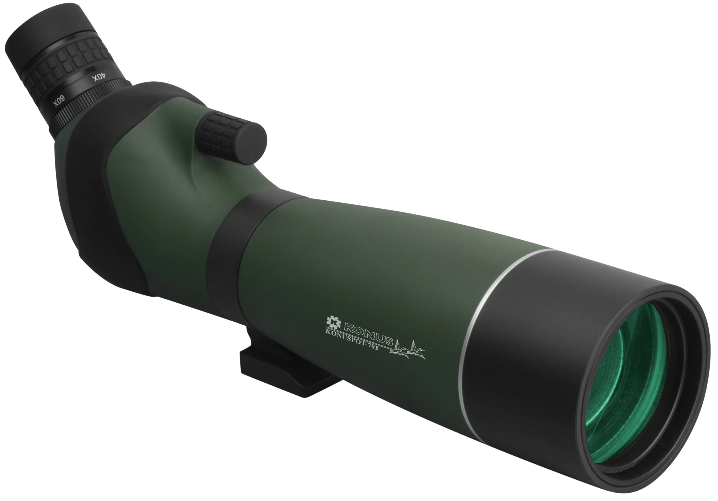 Konus Konuspot 70B Spotting Scope 20-60x Zoom, 70mm Objective, Tripod Included - 7129