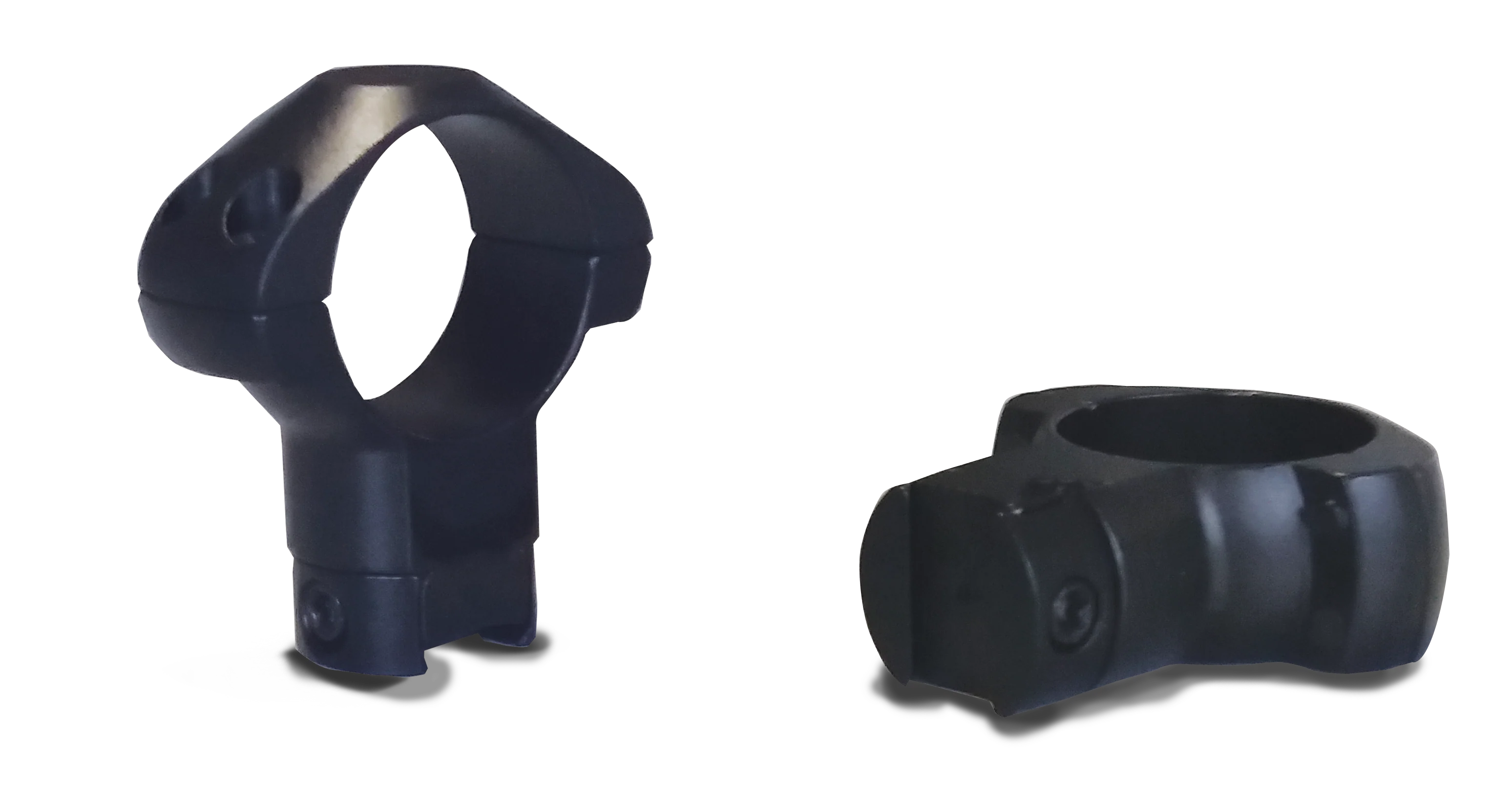 Konus Steel Scope Rings for .22/Airgun 3/8" Dovetail, 1" Tube, High Profile, Torx Screws, Square Lug, 7415