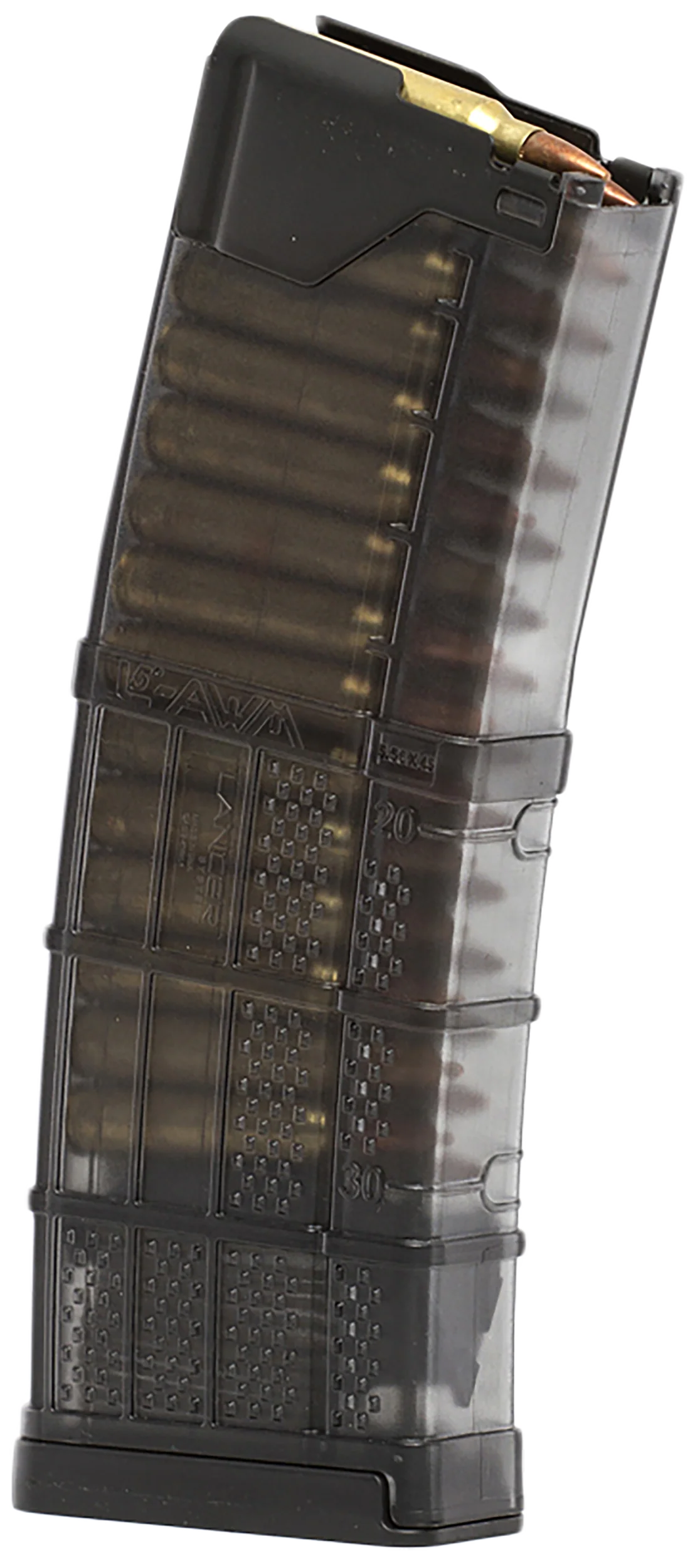Lancer L5AWM Gen 2 5-Round Magazine for .223 Rem/5.56 NATO, Smoke L5LG2510SMK