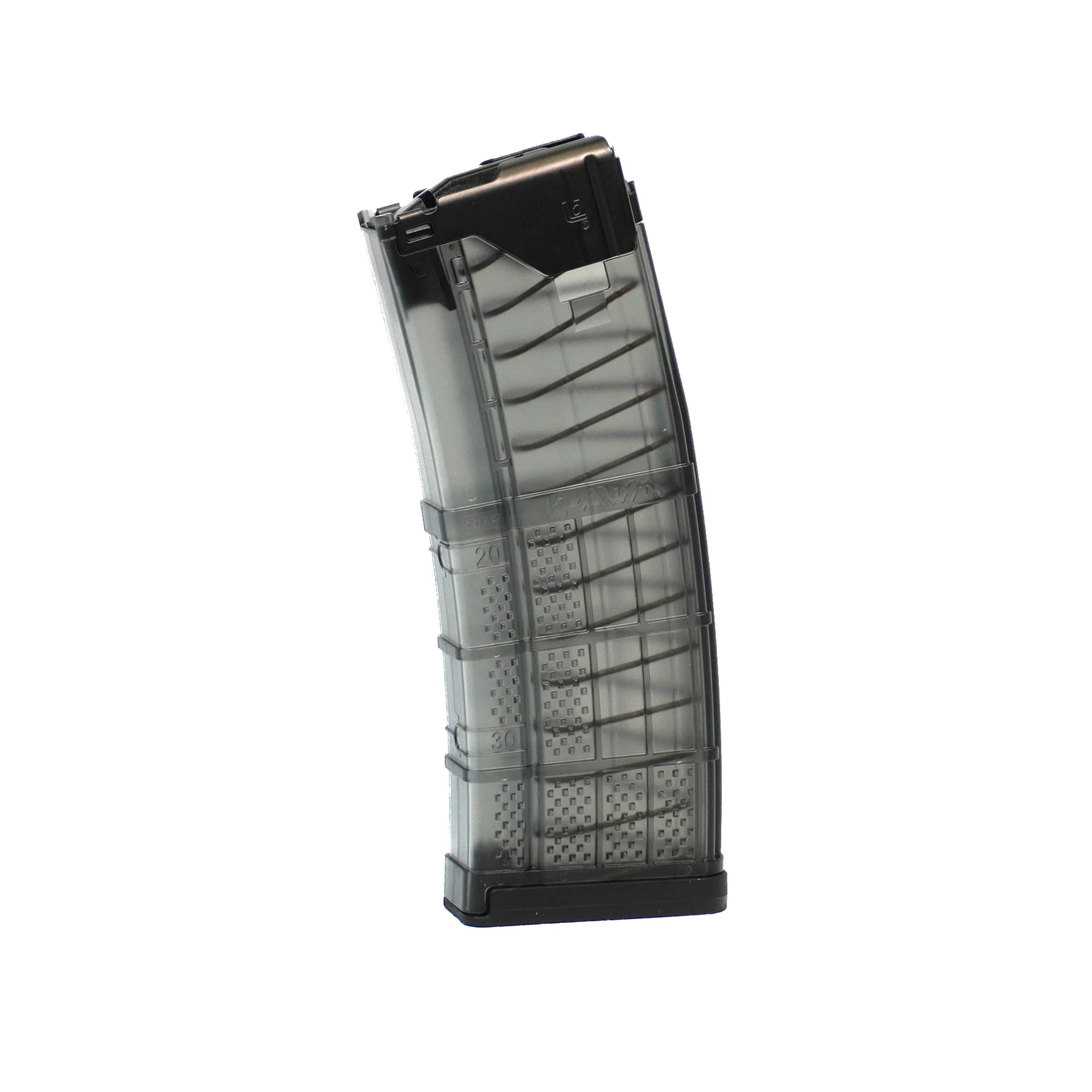 Lancer Systems L5AWM Gen 2 AR-15 Magazine 30-Round Smoke Steel Feed Lips L5-G2-30-SMK